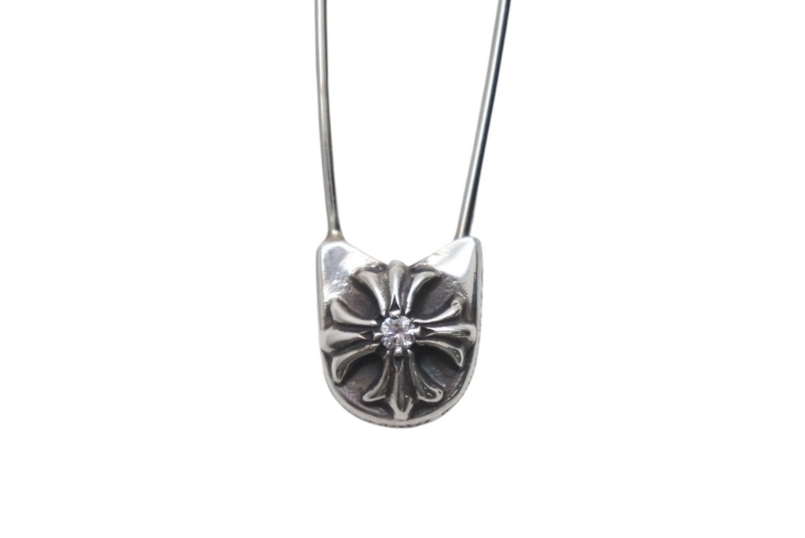 Chrome Hearts Chrome Hearts Diamond Safety Pin Size ONE SIZE - 5 Thumbnail