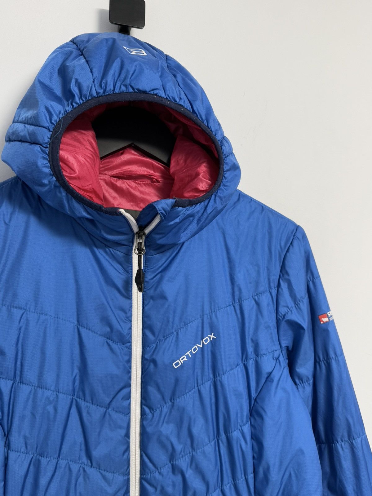 Other Ortovox Activewear Fleece Swisswool Merino Hiking Jacket Size M / US 6-8 / IT 42-44 - 4 Thumbnail