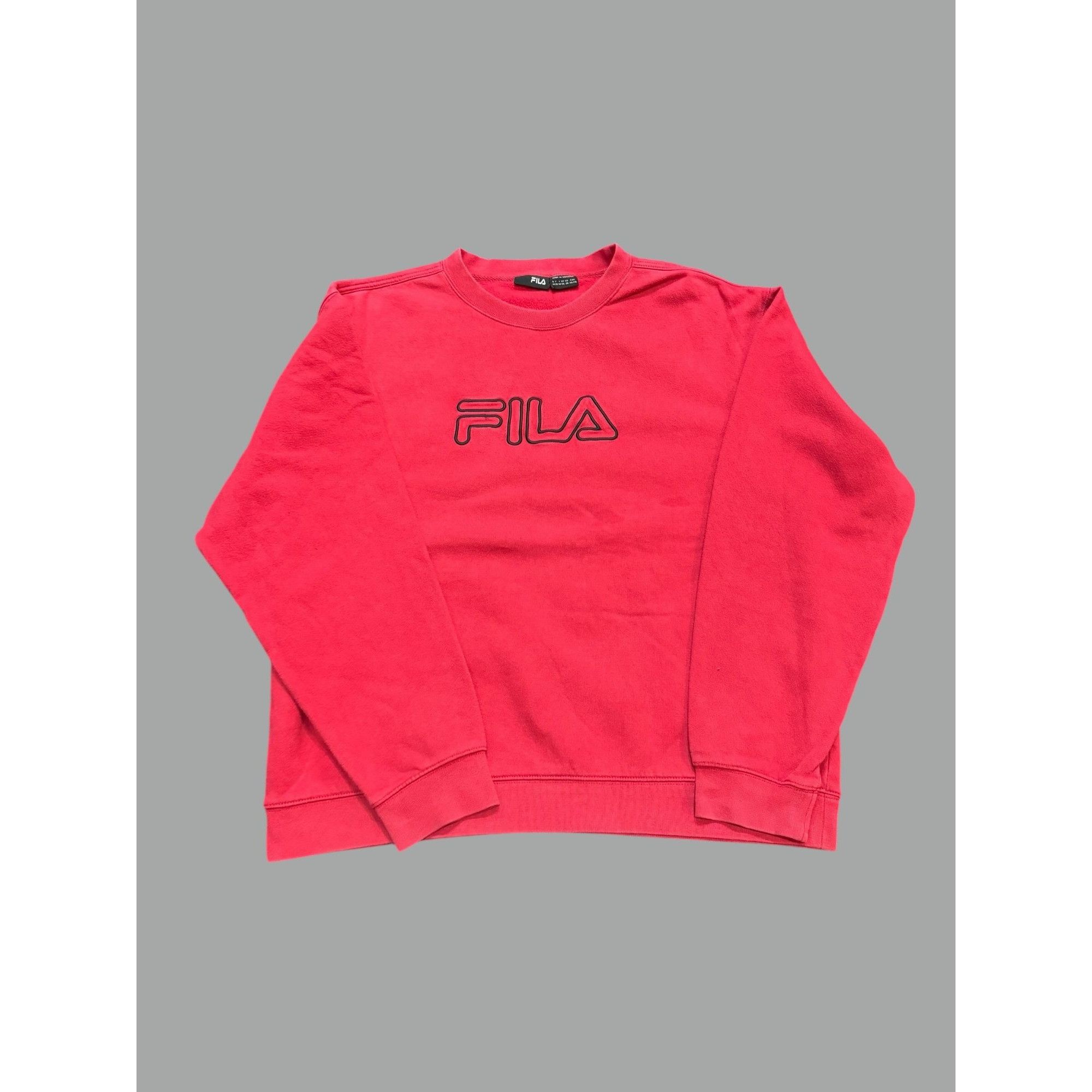 Fila 90's FILA Crew Neck Size US XXL / EU 58 / 5 - 1 Thumbnail