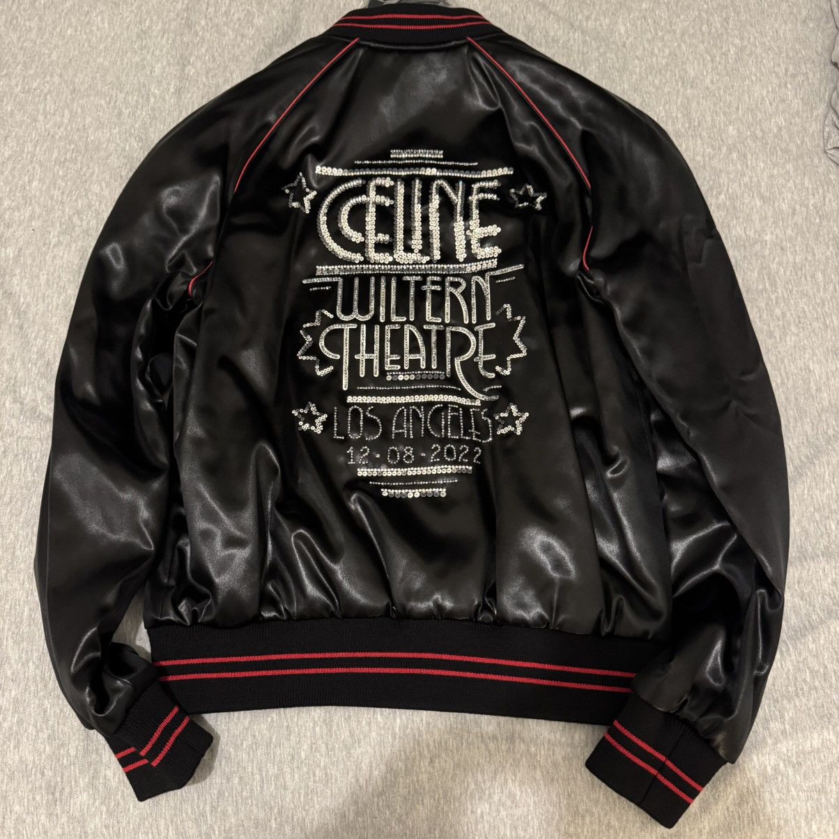 Hedi Slimane Celine limited The Wiltern teddy jacket Size US S / EU 44-46 / 1 - 2 Thumbnail