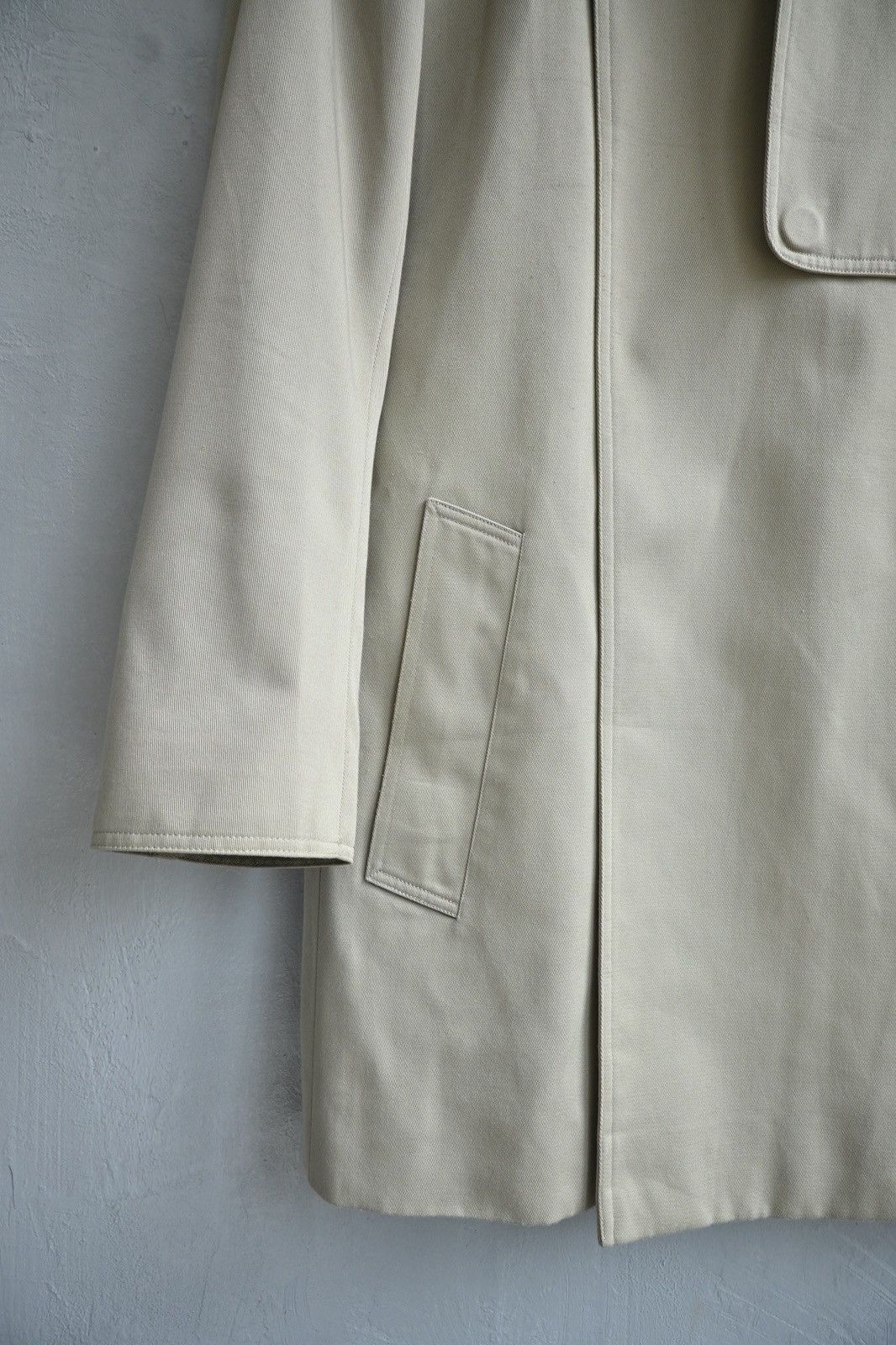 Dior Dior Homme by Hedi Slimane SS2006 runway trench coat Size US S / EU 44-46 / 1 - 13 Thumbnail