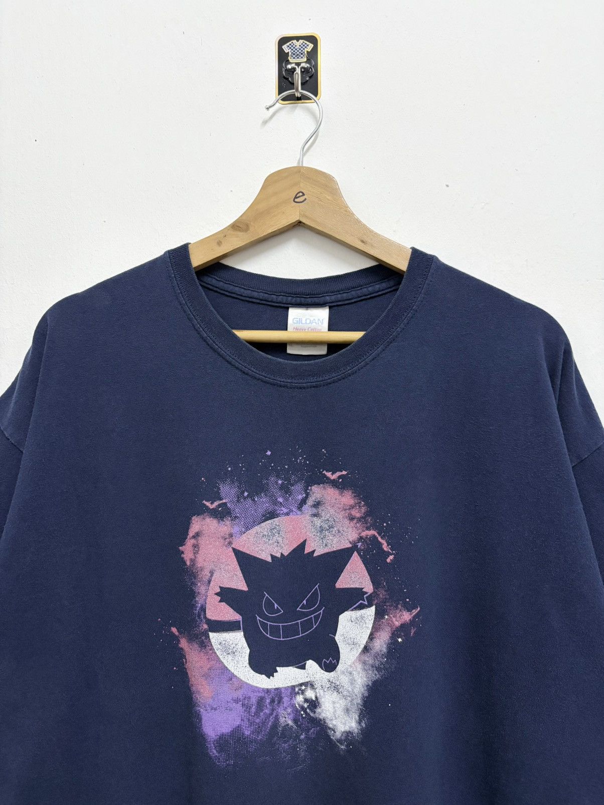 Anime × Japanese Brand × Pokemon 2000’s Anime Pokemon - Gengar ( Poison ) T-Shirt Size US XL / EU 56 / 4 - 3 Thumbnail