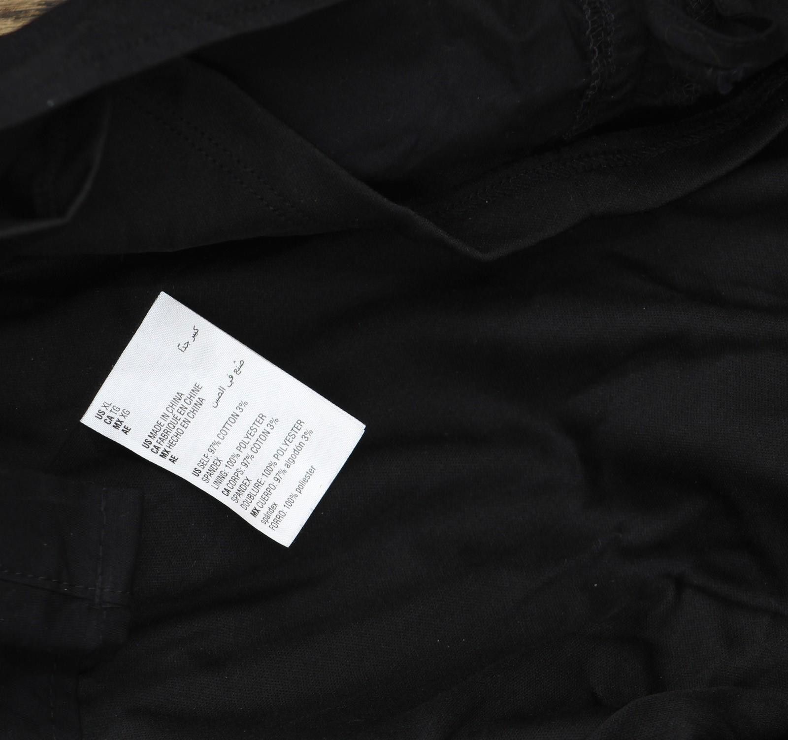 Other And Now This Button Up Shirt Poplin Ruched Dress Black Xl Size XL / US 12-14 / IT 48-50 - 6 Thumbnail