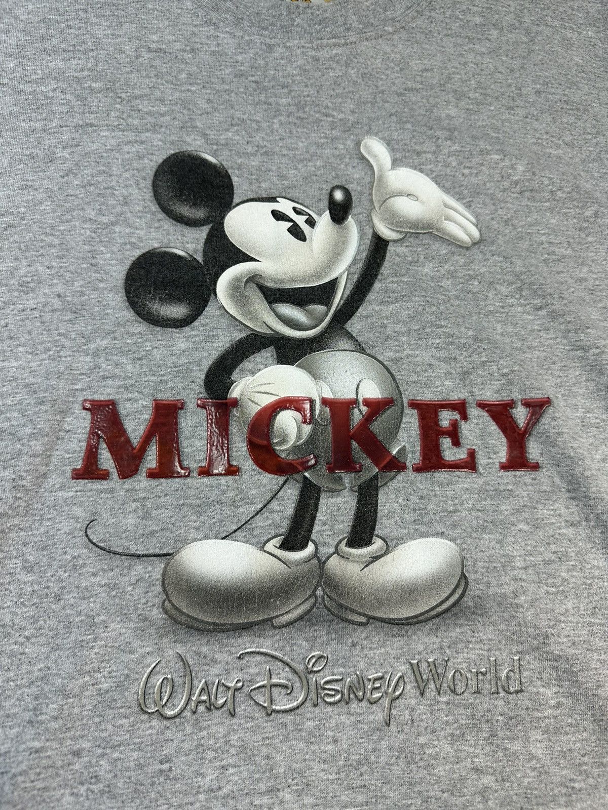 Mickey Mouse Vintage Mickey Mouse Walt Disney World t-shirt Size US L / EU 52-54 / 3 - 2 Thumbnail