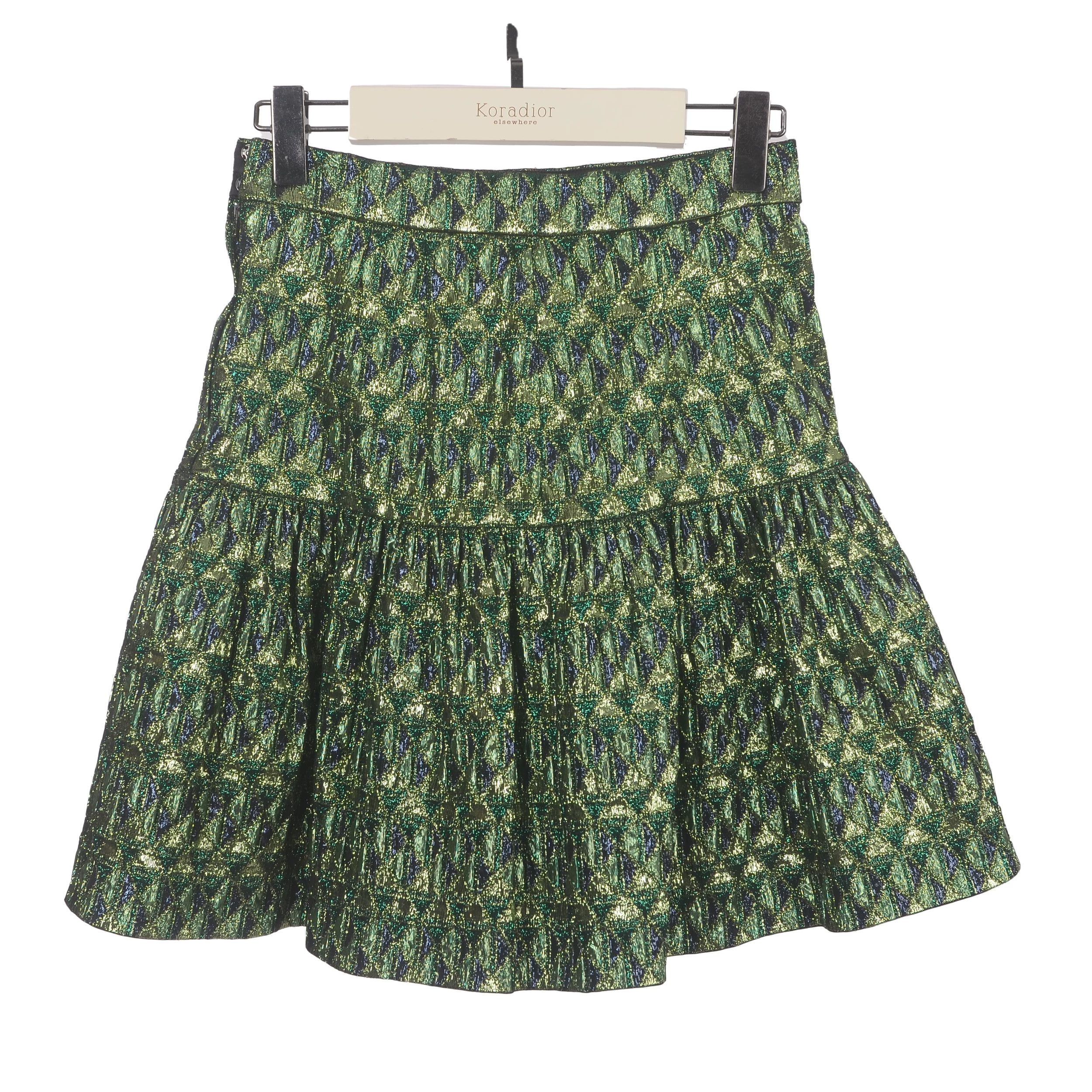 Other Polyester Multi Skirt M Women Size 28" / US 6 / IT 42 - 1 Thumbnail