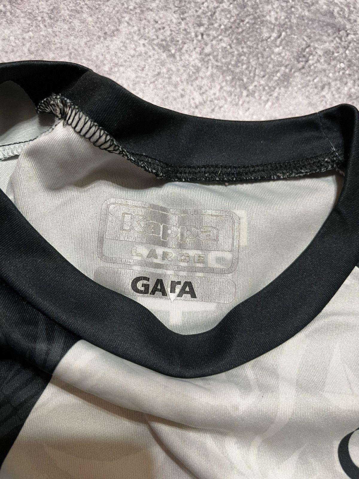 Kappa Kappa Fiji rugby World cup jersey Size US L / EU 52-54 / 3 - 6 Thumbnail