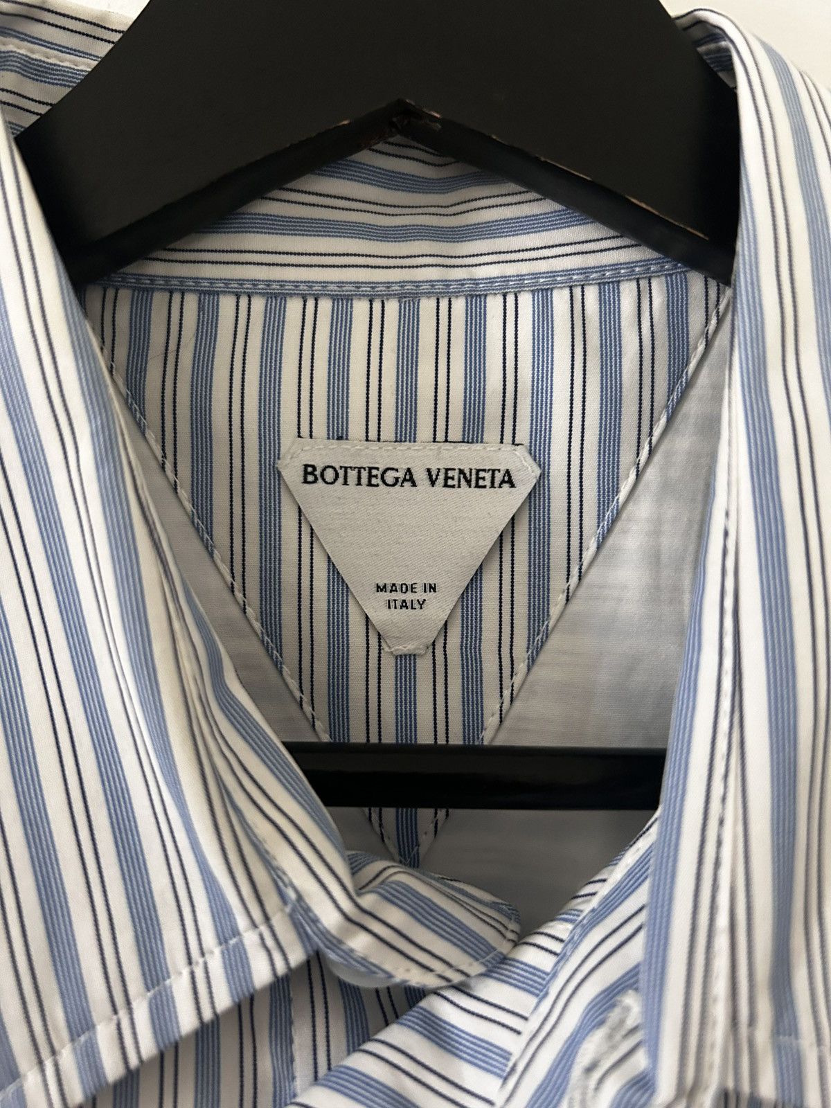 Bottega Veneta Bottega Veneta Striped Shirt Size US S / EU 44-46 / 1 - 3 Thumbnail