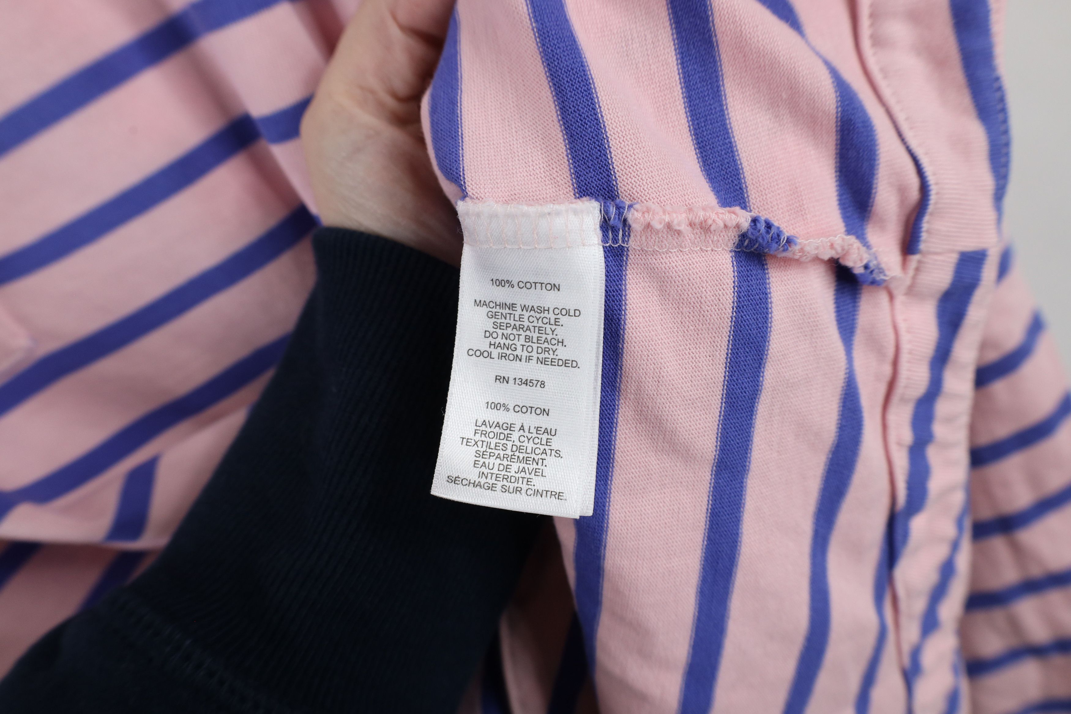 Vineyard Vines × Vintage Vineyard Vines Lucaya Knit Collared Tunic Polo Shirt Pink Size XL / US 12-14 / IT 48-50 - 7 Thumbnail
