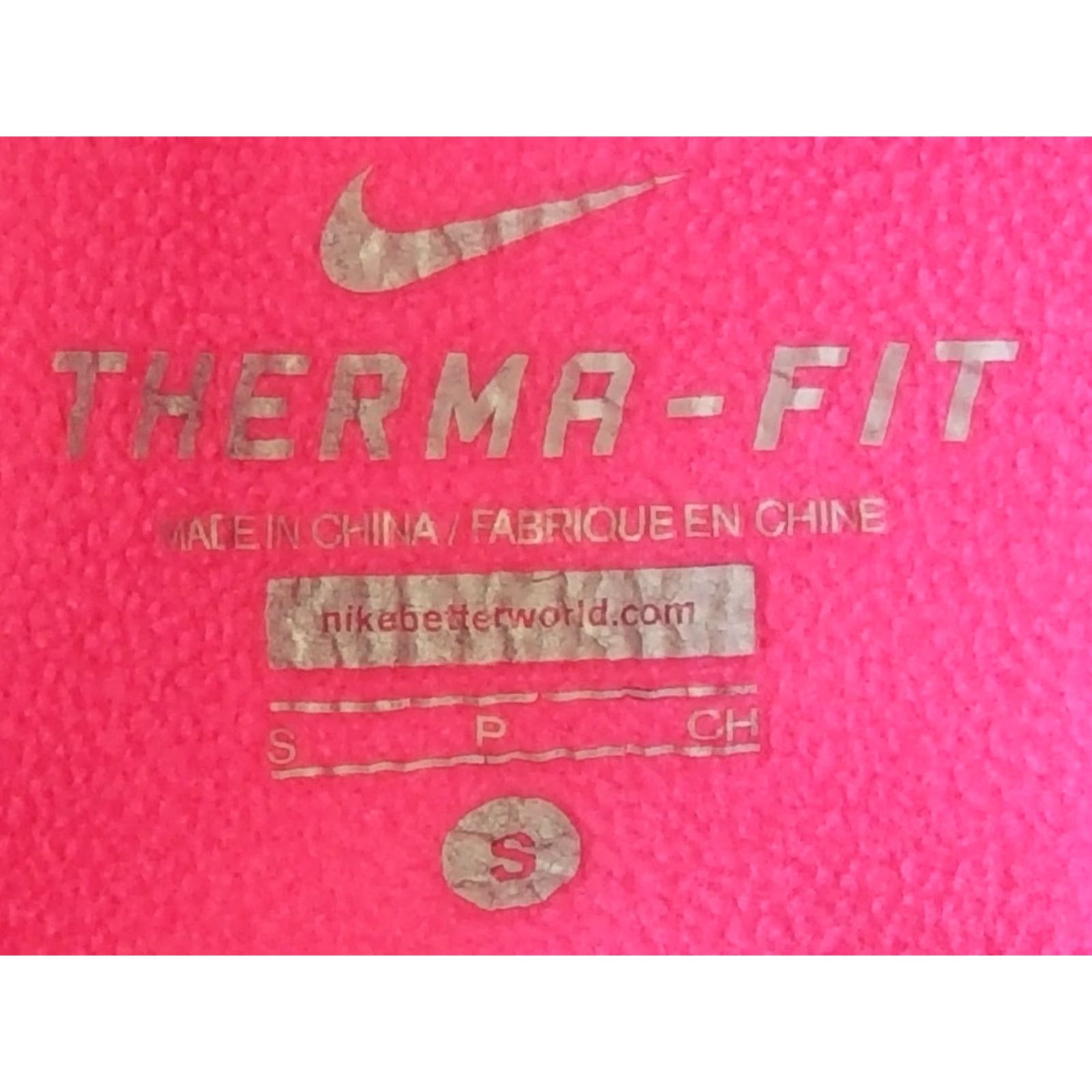 Nike Nike Therma Hooded Hoodie Women S Pink Size S / US 4 / IT 40 - 7 Thumbnail