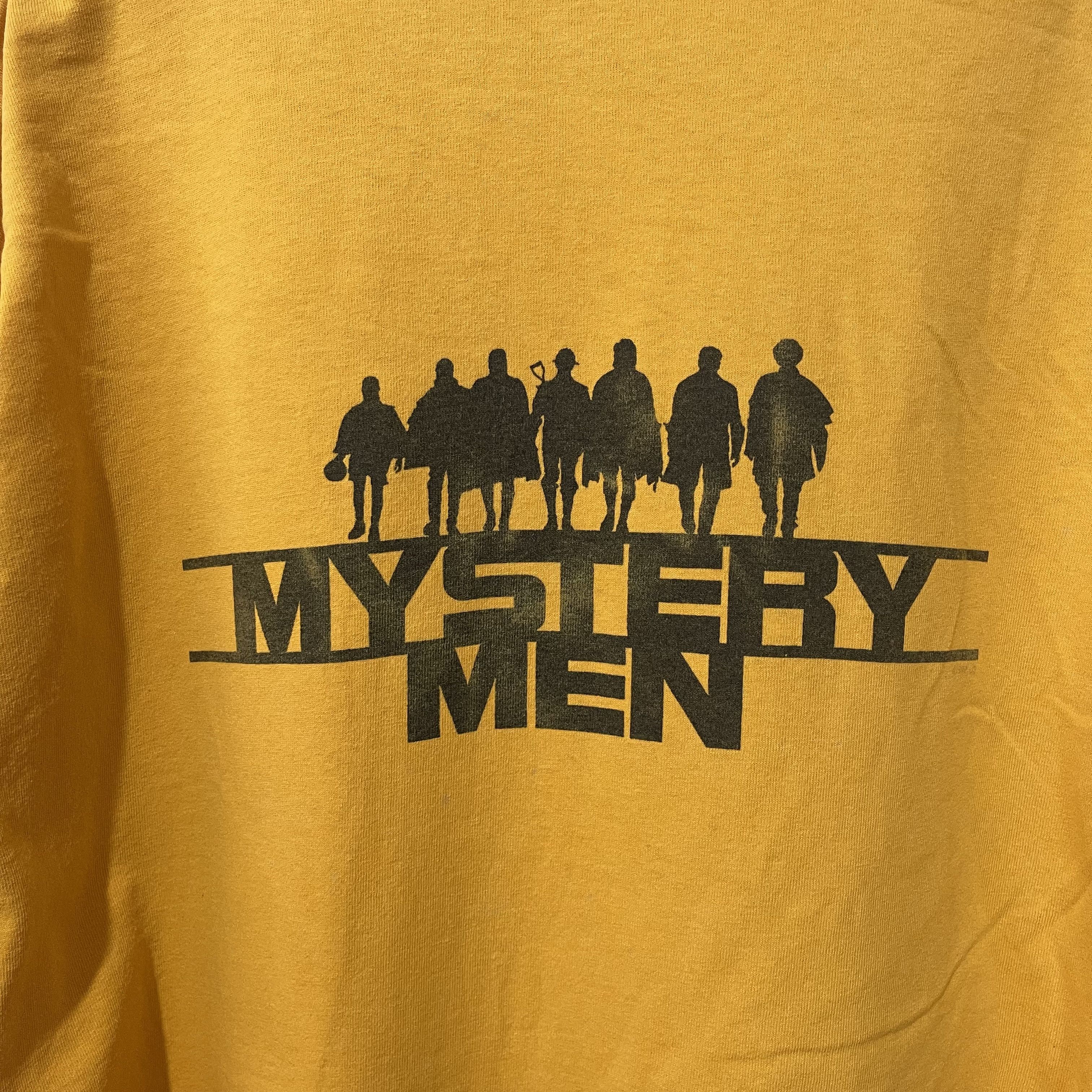Vintage Vintage 90s Mystery Men The Blue Raja Shirt Size US XL / EU 56 / 4 - 4 Thumbnail