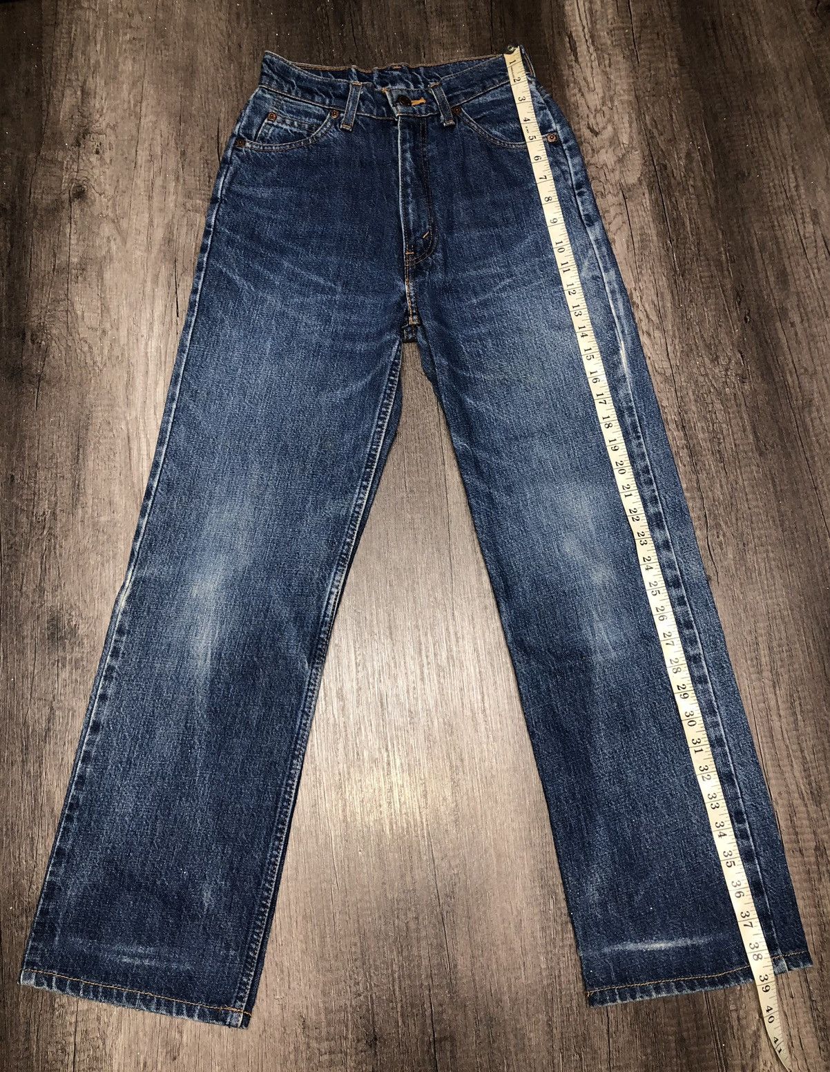 Levi's Vintage Clothing Vintage Levis 855 Orange Tag Japan Size 27" / US 4 / IT 40 - 1 Thumbnail