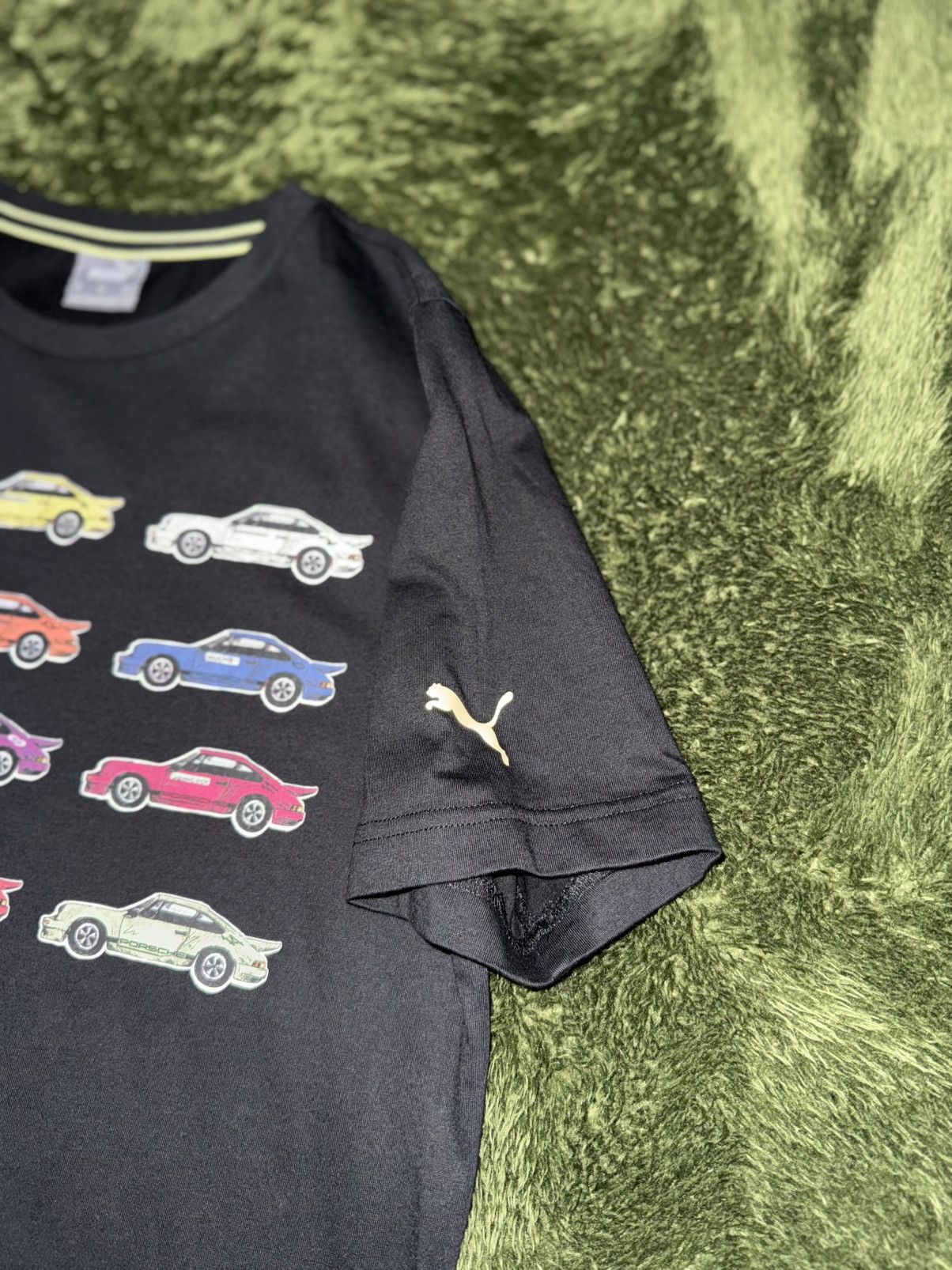 Puma [M] Puma x Porsche Legacy Archive Print T-Shirt Black Size US M / EU 48-50 / 2 - 4 Thumbnail