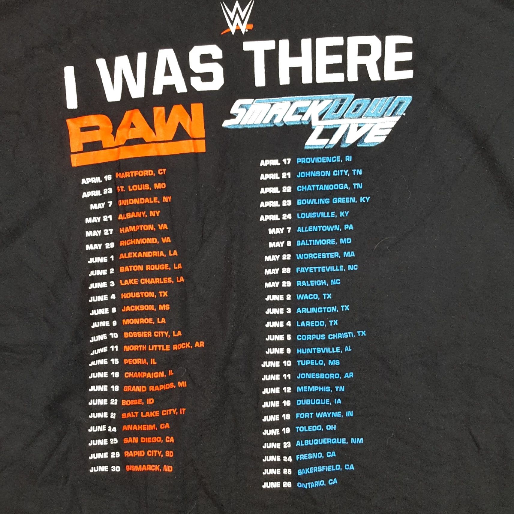 Olive VINTAGE WWE T-Shirt SmackDown Raw Wrestling Men 2XL Black Retro Cotton Crew Neck Short Sleeve Celebrating 90s 00s Mens Size US XXL / EU 58 / 5 - 5 Thumbnail