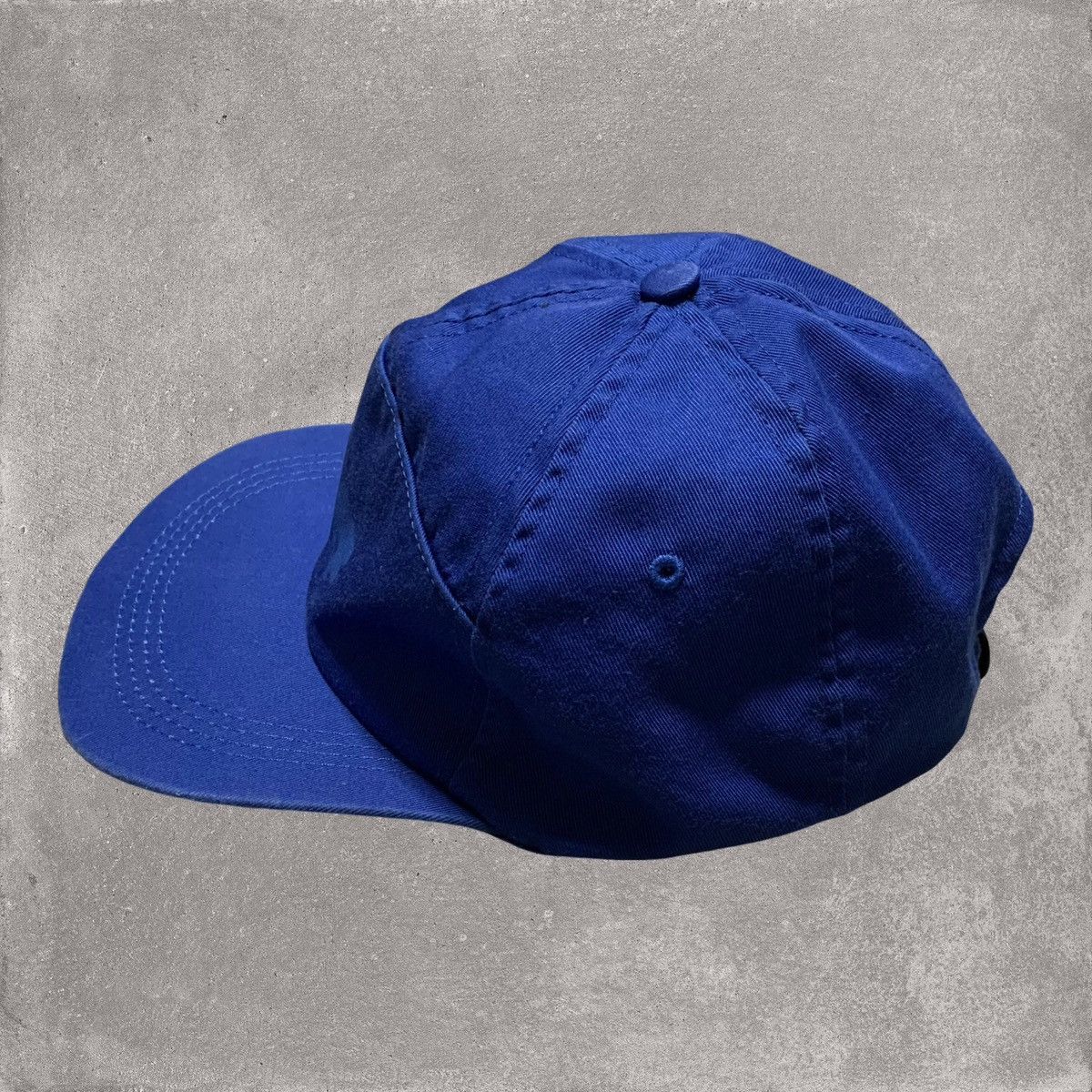 Off-White Off White Cap Blue Off Logo Hat Virgil Abloh Size ONE SIZE - 4 Thumbnail