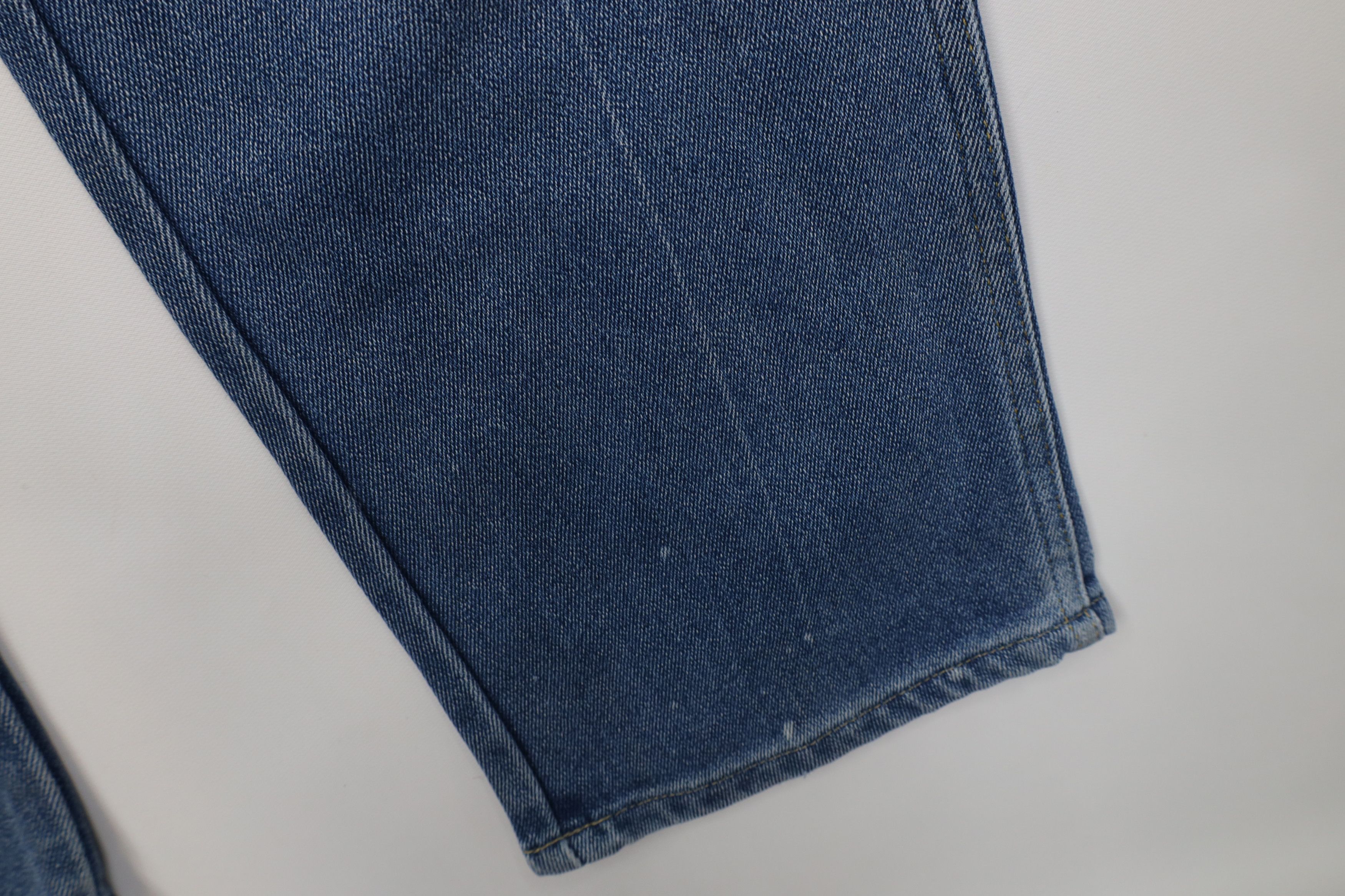 Lee Vintage 90s Lee Distressed Straight Leg Denim Jeans Blue USA Size US 36 / EU 52 - 7 Thumbnail