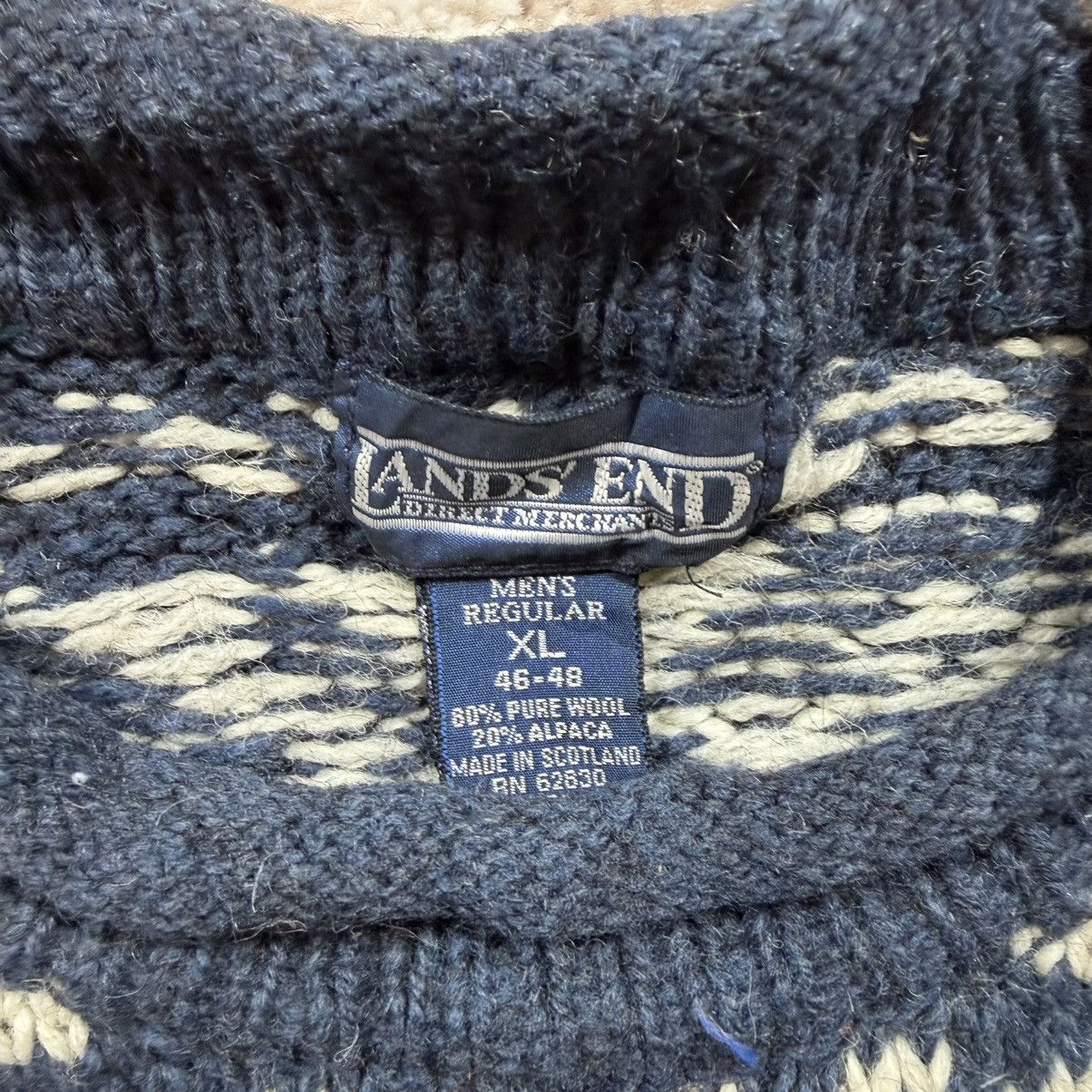 Lands' End Lands end pure wool jumper - men’s XL Size US XL / EU 56 / 4 - 5 Thumbnail