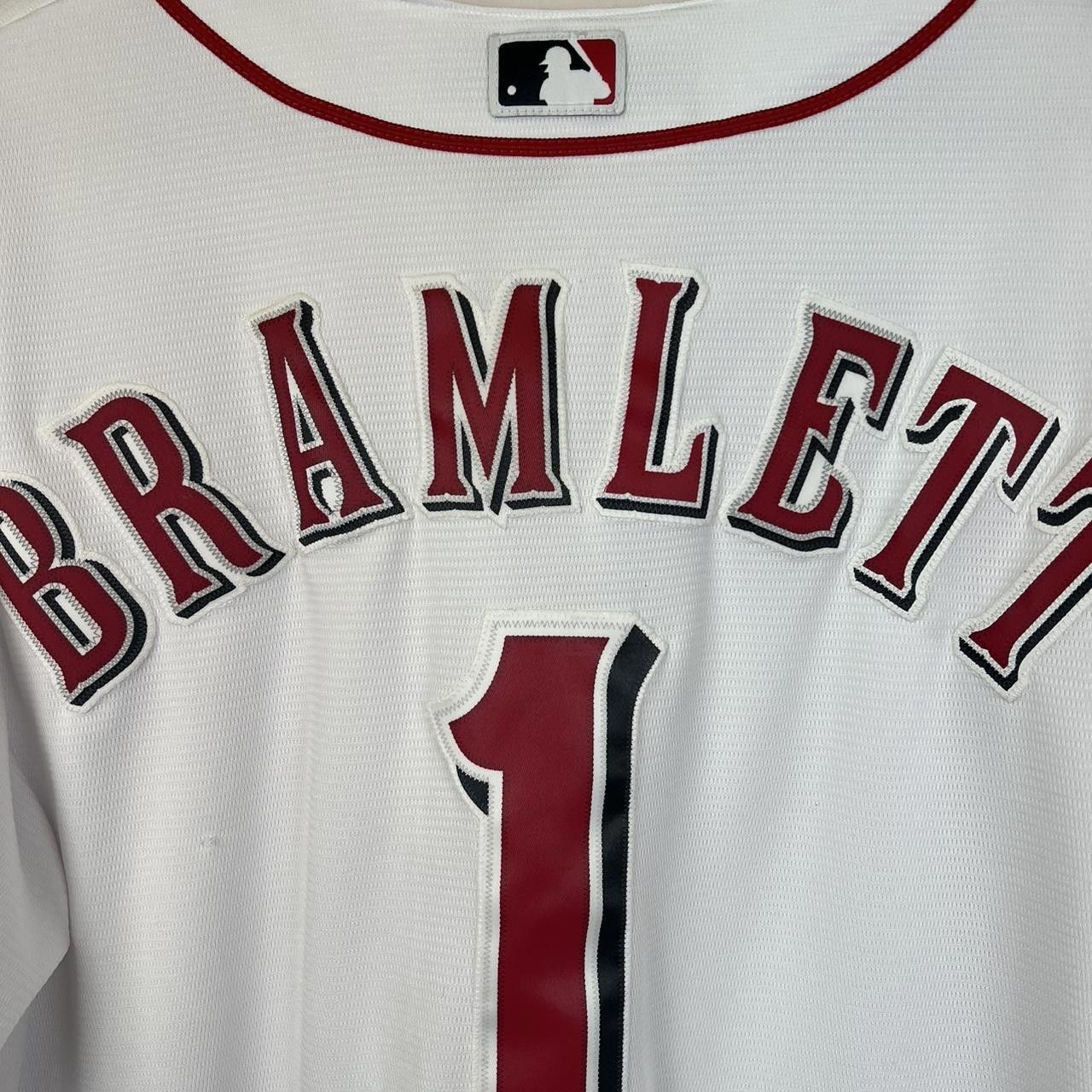 Majestic Cincinnati Reds Jersey - Bramlett #1 Majestic Shit Size US XL / EU 56 / 4 - 4 Thumbnail