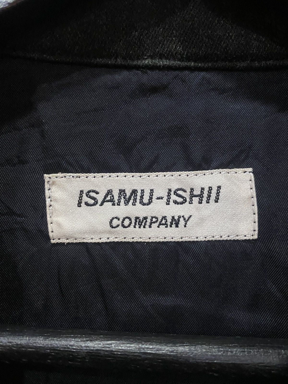 Isamu Katayama Backlash Isamu Blacklash Vintage Black Overcoat Japanese Avant-Garde Size US M / EU 48-50 / 2 - 6 Thumbnail
