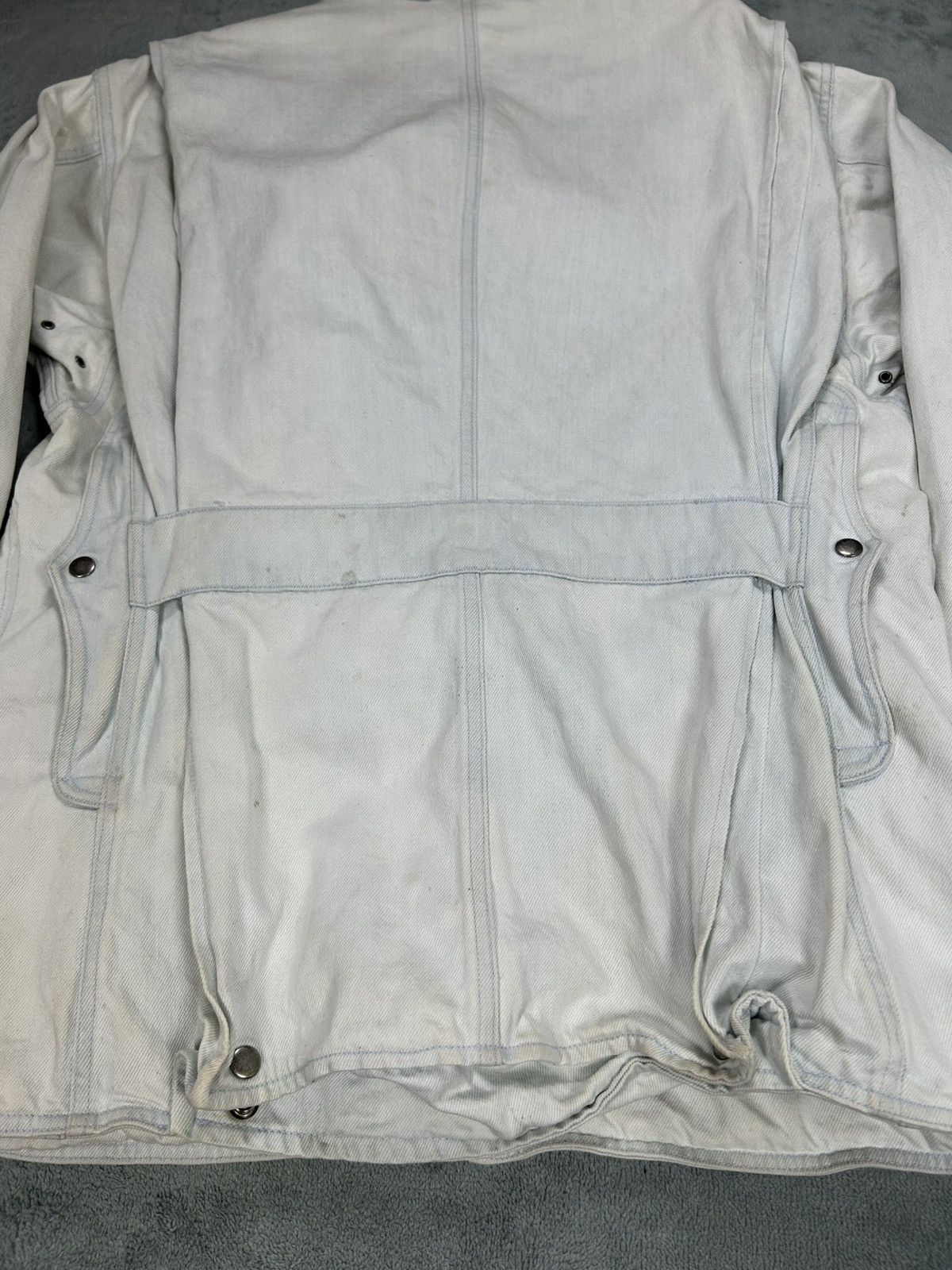 Polo Ralph Lauren Vintage 80’s Polo Ralph Lauren Denim Hunting Jacket Size US M / EU 48-50 / 2 - 12 Thumbnail
