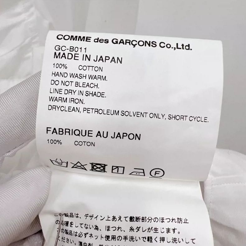 Comme des Garcons Comme Des Garcons Double bow shirt 2505-Nextarrow Size M / US 6-8 / IT 42-44 - 5 Thumbnail
