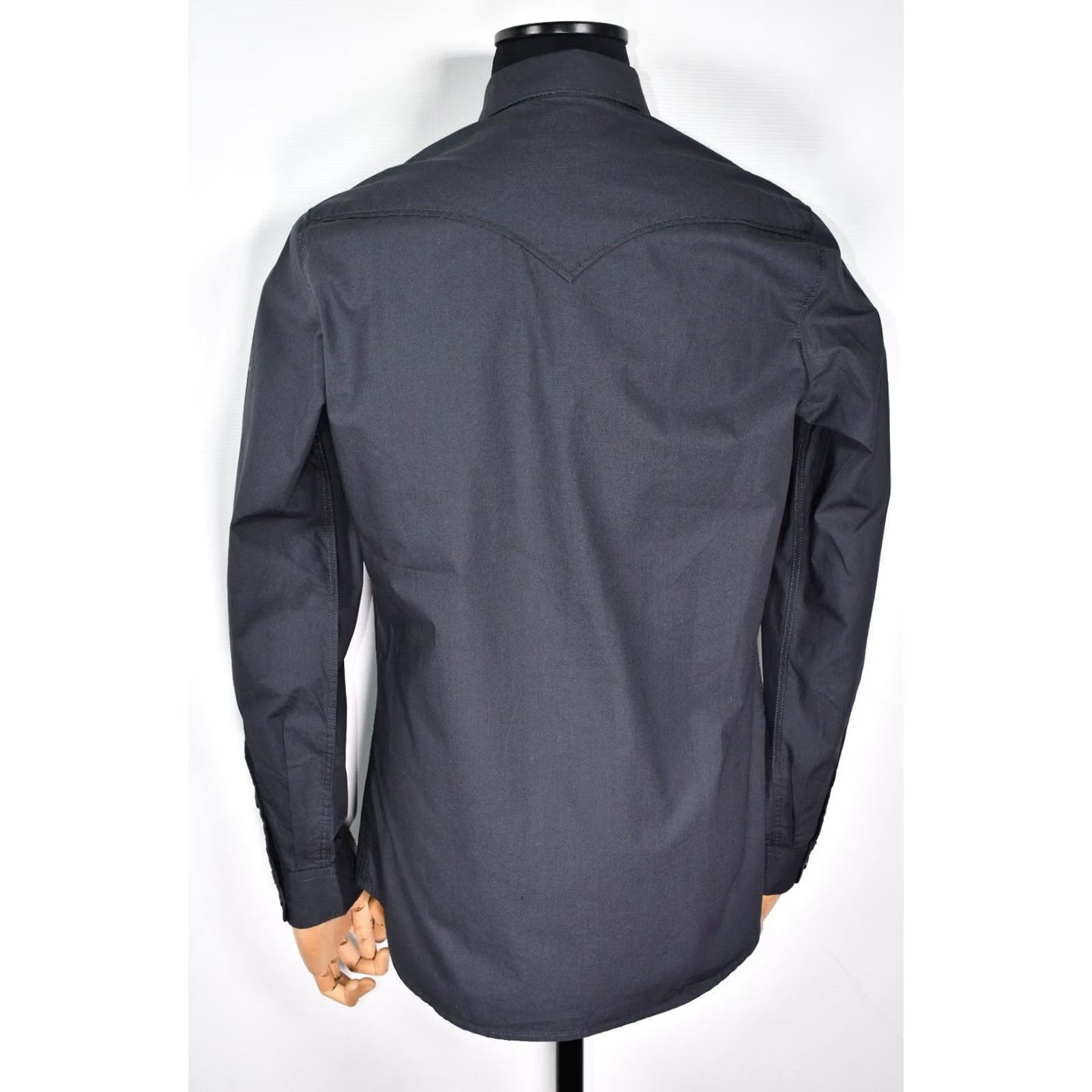 Energie VINTAGE Energie Shirt Mens L Gray Cotton Long Sleeve Button-Up Size US L / EU 52-54 / 3 - 5 Thumbnail