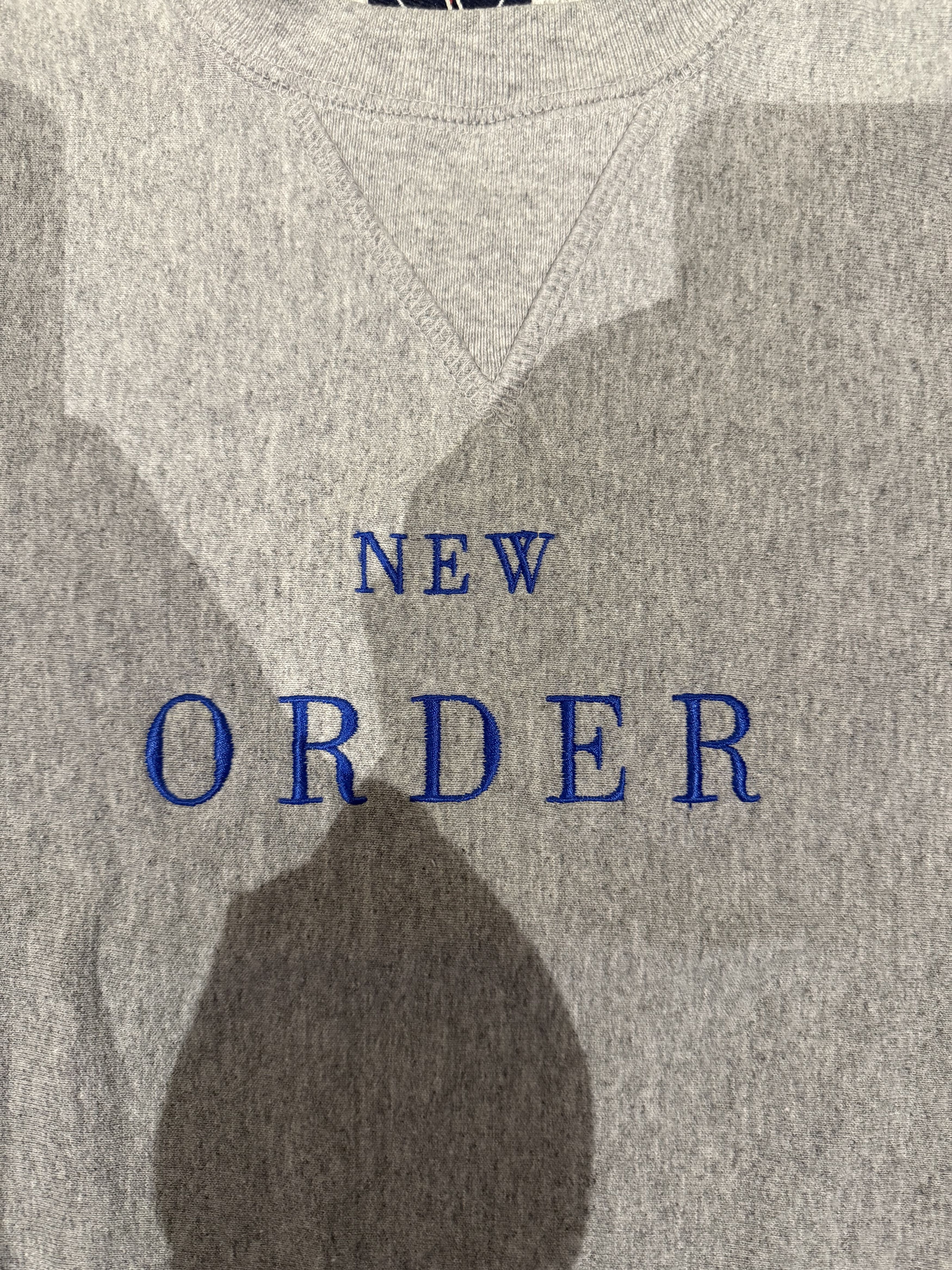 Noah 💚 SS21 Noah x New Order Embroidered Crewneck True Faith NEW Size US M / EU 48-50 / 2 - 6 Thumbnail