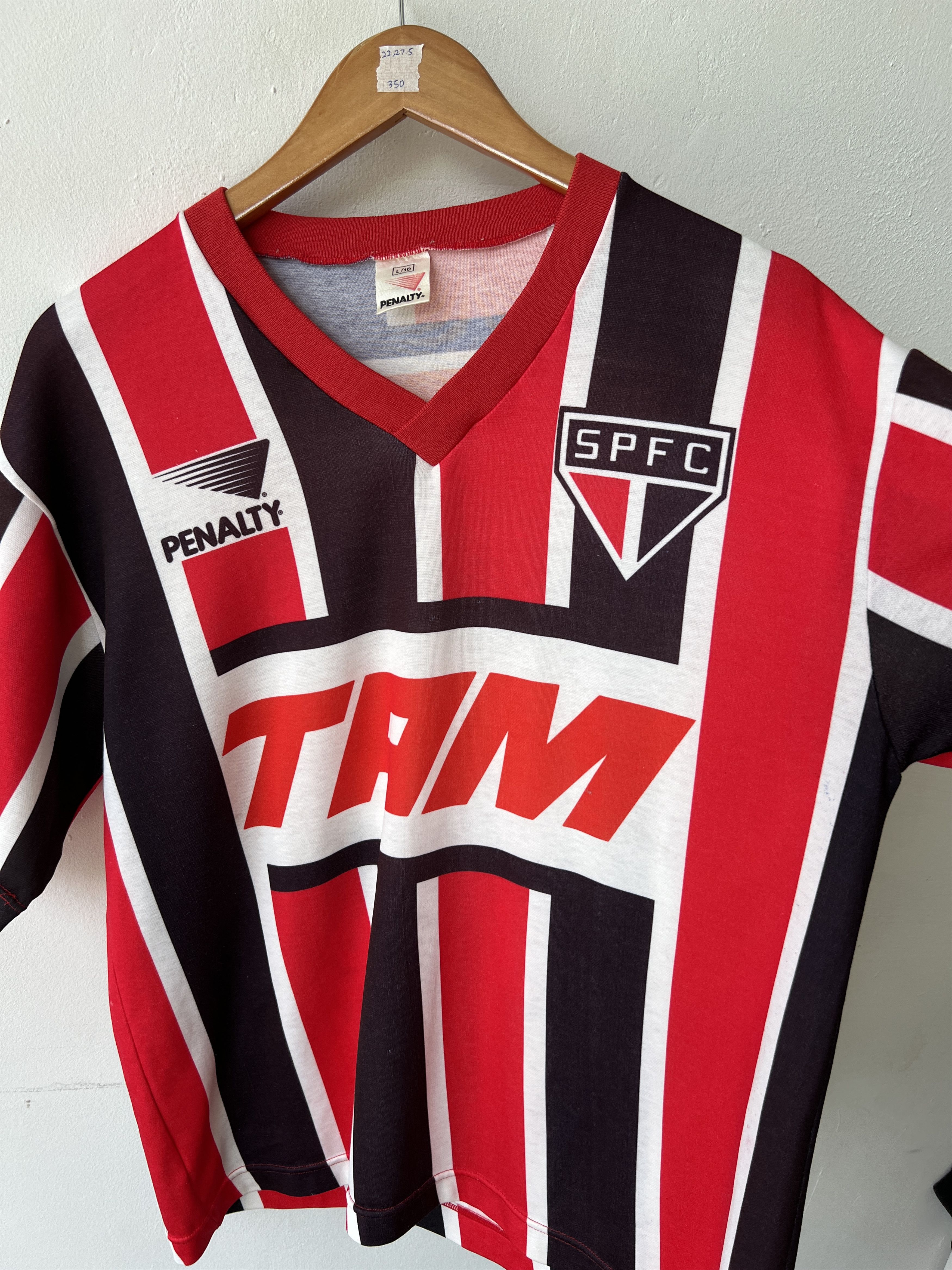 Other (L) Sao Paulo 1994 Away Kit Size US L / EU 52-54 / 3 - 6 Thumbnail