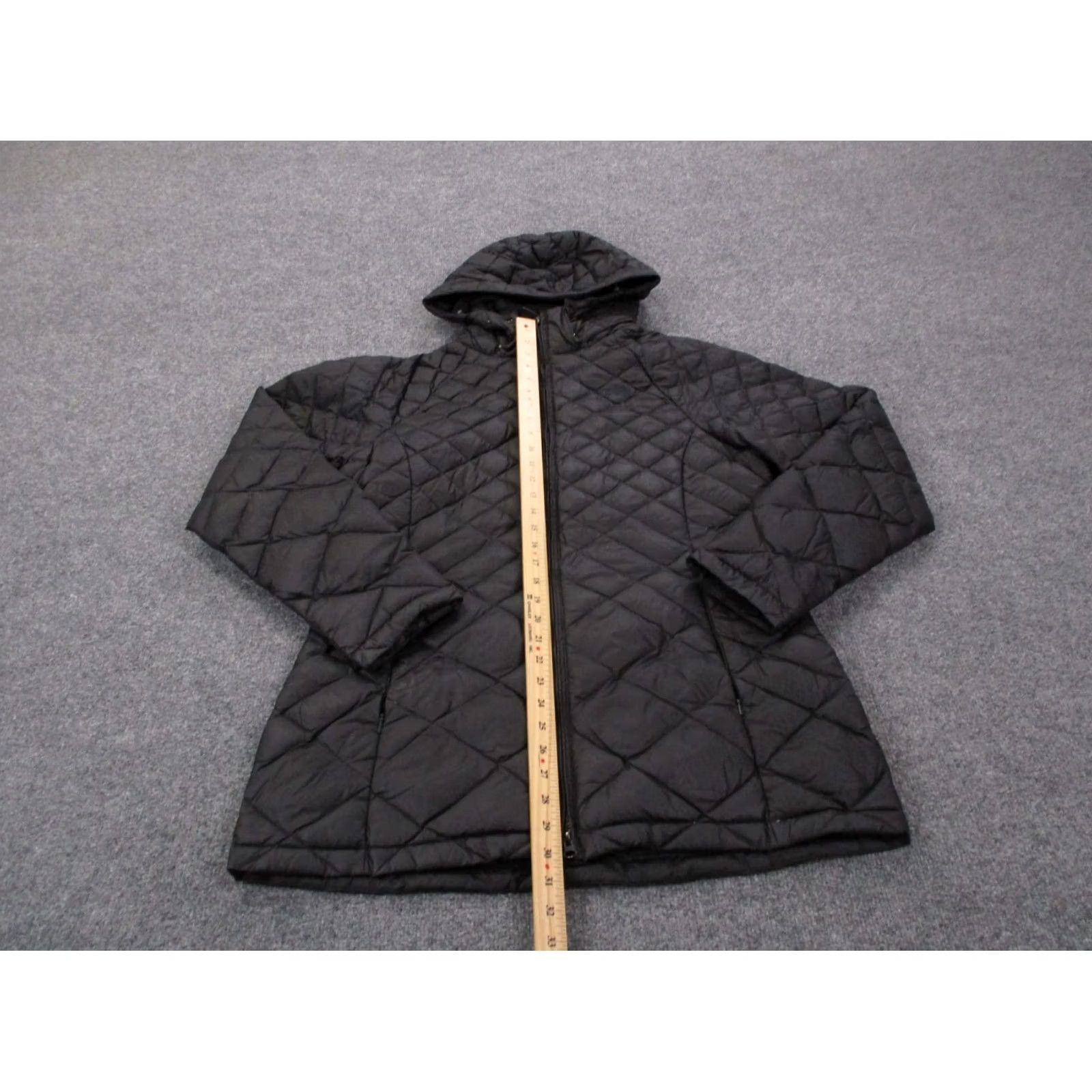 The North Face The North Face Jacket Womens L Black Down Puffer Parka Coat Outdoors Hiking Quilted Jacket Size L / US 10 / IT 46 - 3 Thumbnail