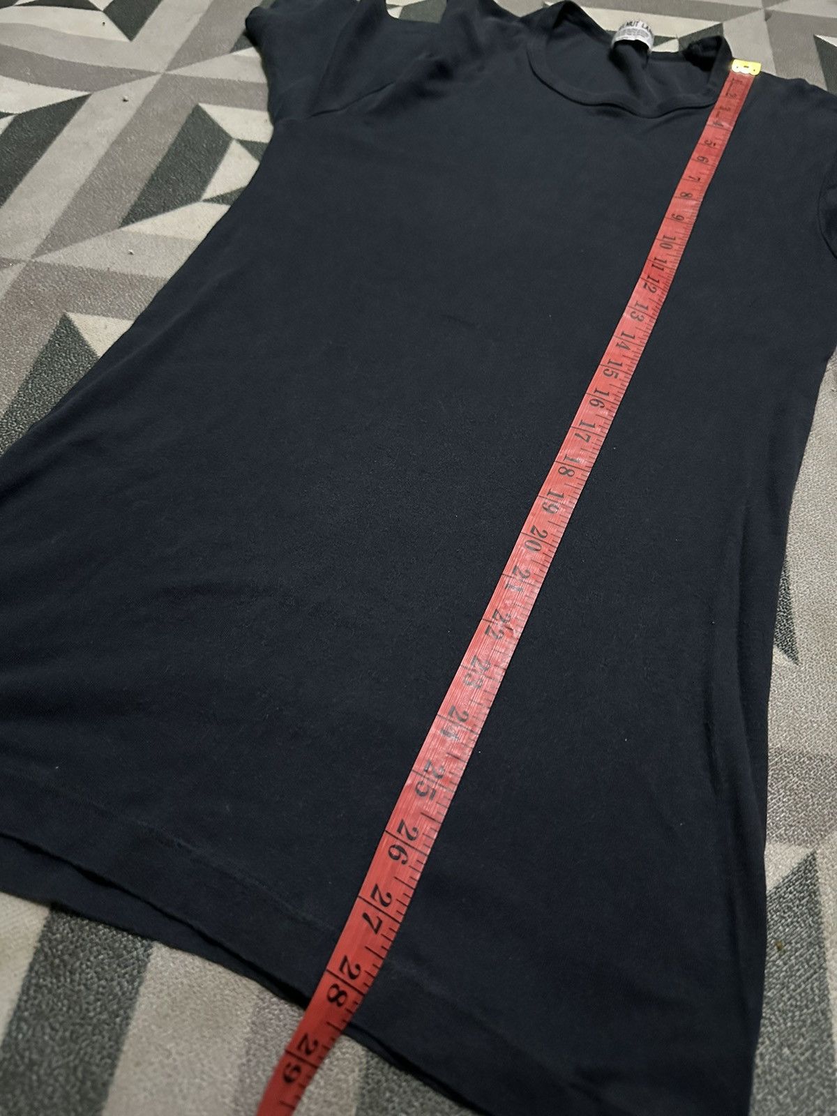 Helmut Lang Helmut lang streched tee plain Size US XS / EU 42 / 0 - 6 Thumbnail