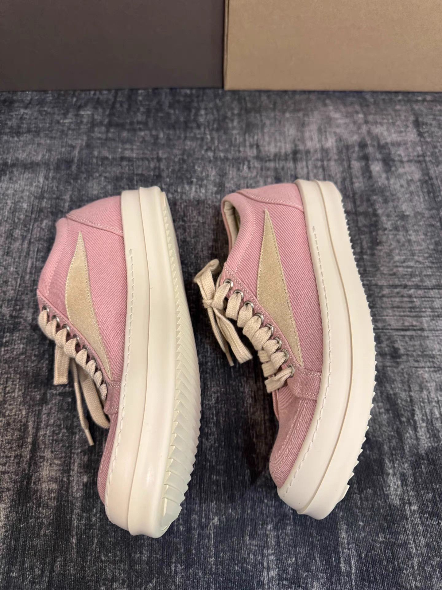 Rick Owens Rick Owens DRKSHDW Pink “Infringement” Size US 7 / IT 37 - 6 Thumbnail
