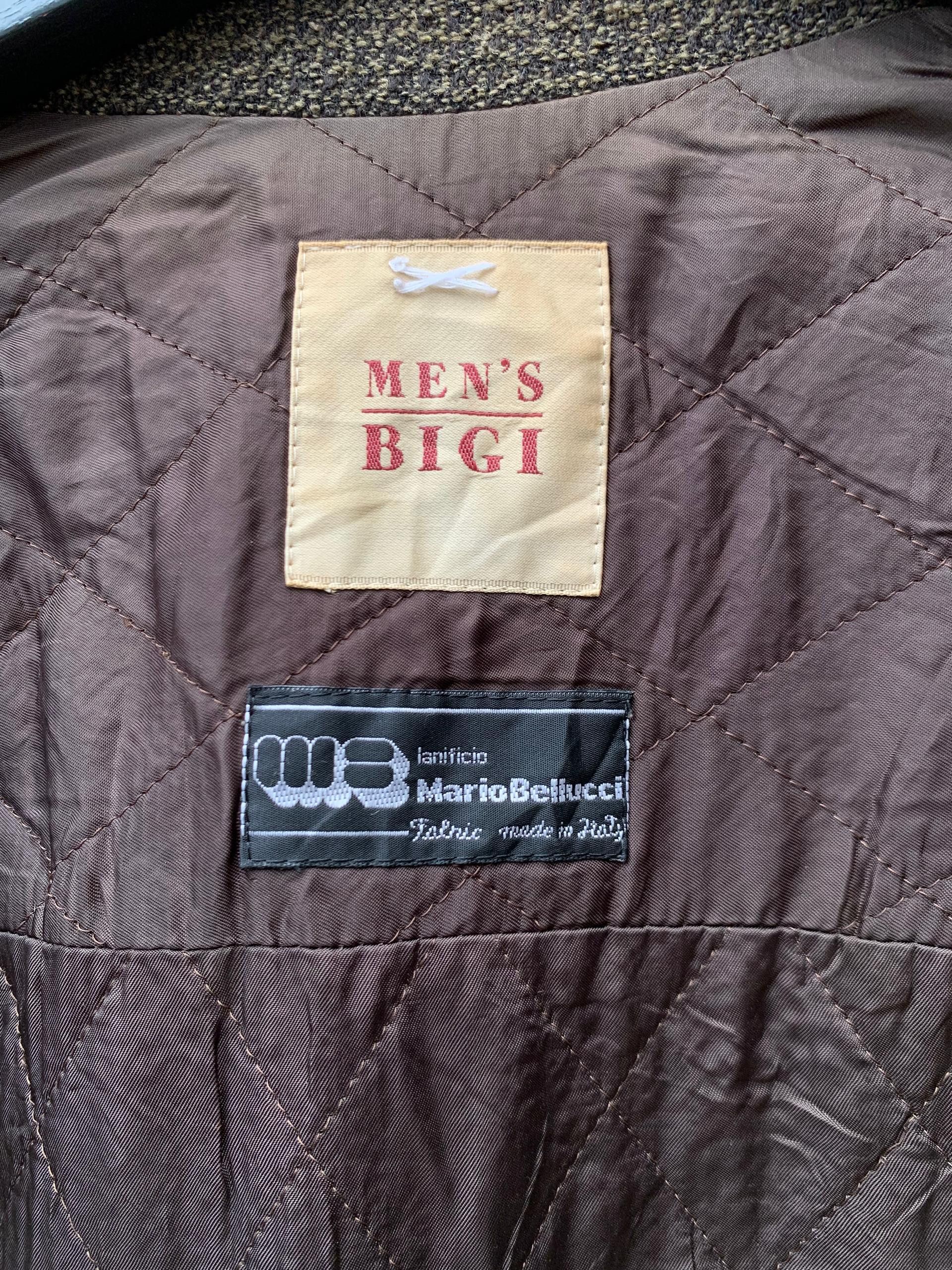 BIGI Men's Bigi X Mario Bellucci Wool Button Jacket Size US M / EU 48-50 / 2 - 7 Thumbnail