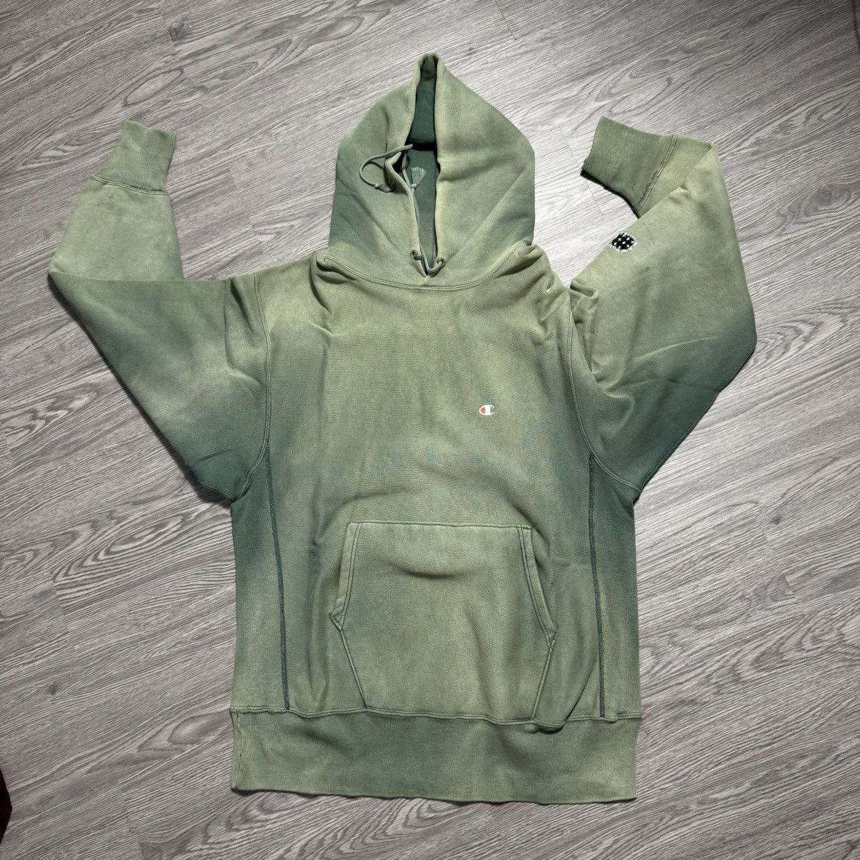 Champion 80s/90s Champion Hoodie Reverse Weave Crazy 🔥 Size US L / EU 52-54 / 3 - 1 Thumbnail