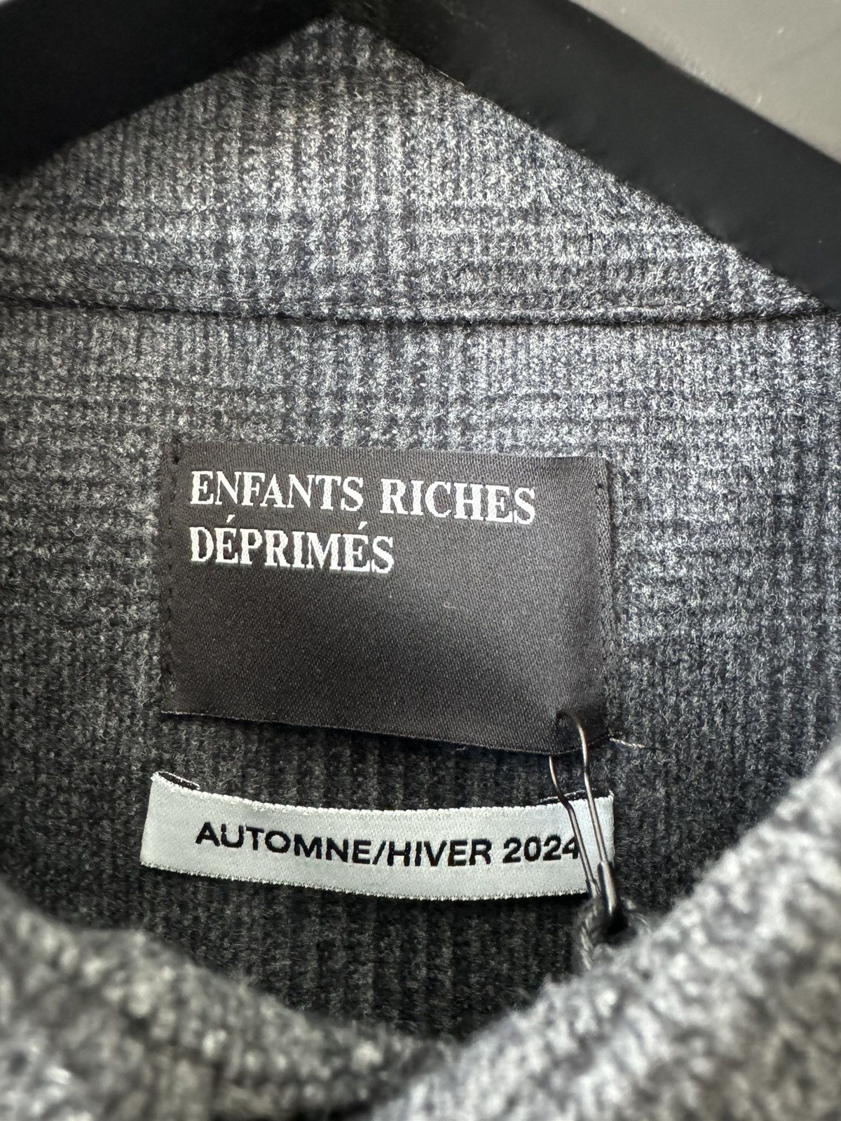 Enfants Riches Deprimes ENFANTS RICHES DEPRIMES MR PORTER EXLUSIVE PATCHWORK FLANNEL Size US XL / EU 56 / 4 - 11 Thumbnail