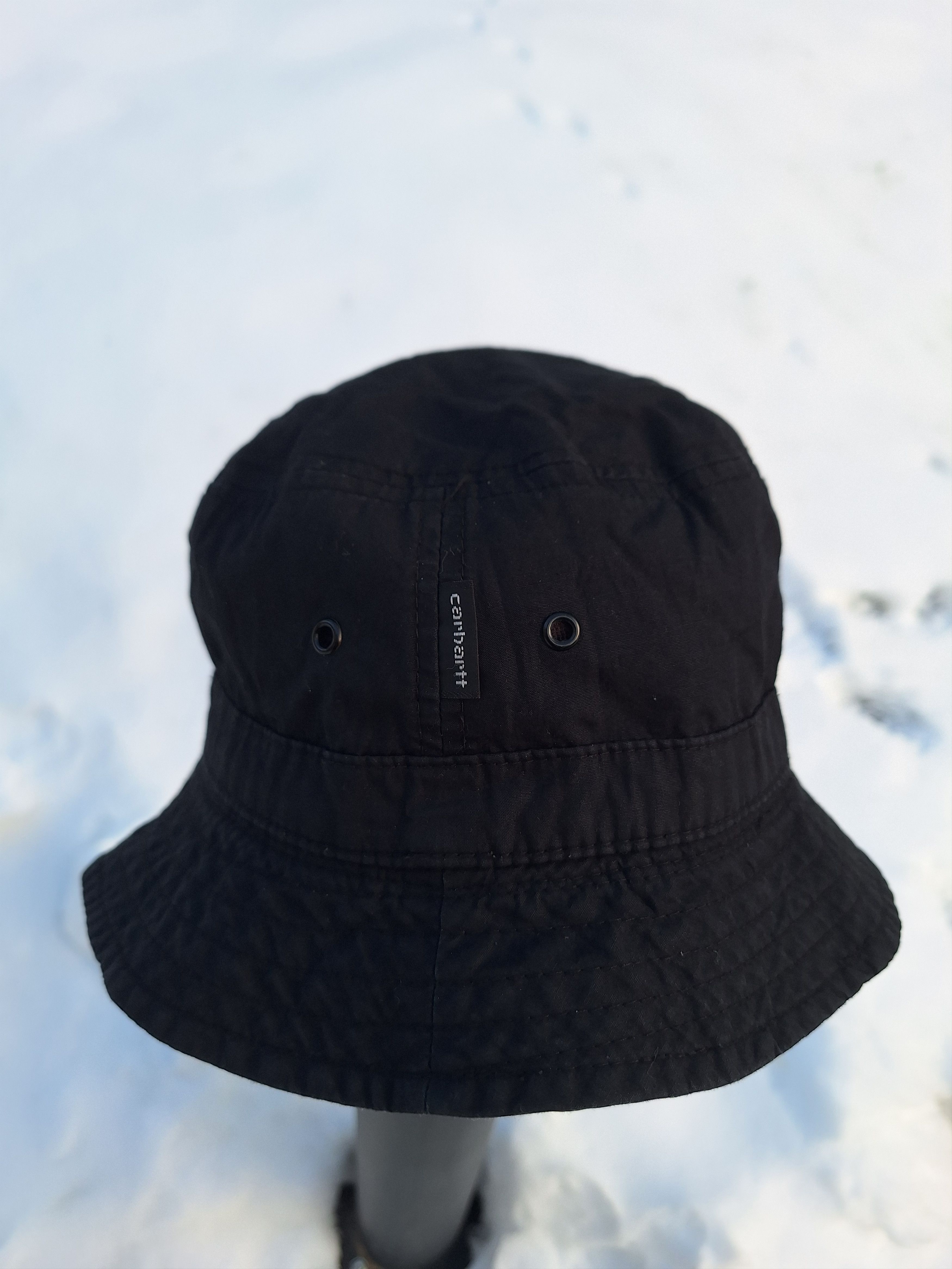 Carhartt Wip Carhartt Reverse Bucket Hat Tropic Black Two Faces Size ONE SIZE - 5 Thumbnail