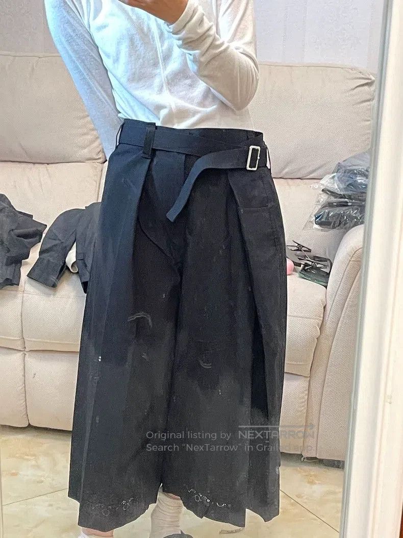 Comme des Garcons Comme Des Garcons size M Embroidered Culottes Size 25" / US 0 / IT 36 - 7 Thumbnail