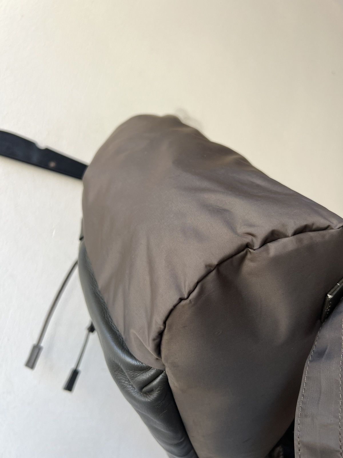 Yohji Yamamoto 2000s Yohji Yamamoto Y’saccs Military Style Rucksack Bag Size ONE SIZE - 24 Thumbnail