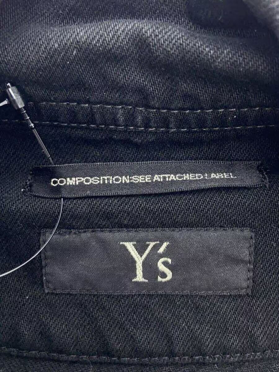 Y's × Yohji Yamamoto Denim Dye Jacket Size US L / EU 52-54 / 3 - 4 Thumbnail