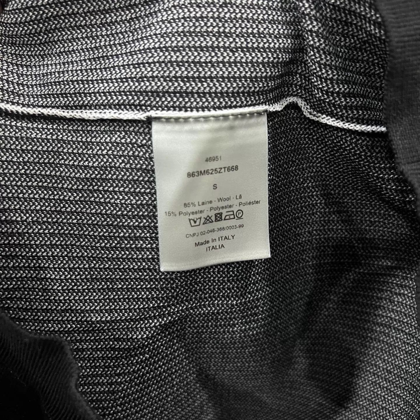 Dior DIOR New Logo Knit Sweater S Size S / US 4 / IT 40 - 5 Thumbnail