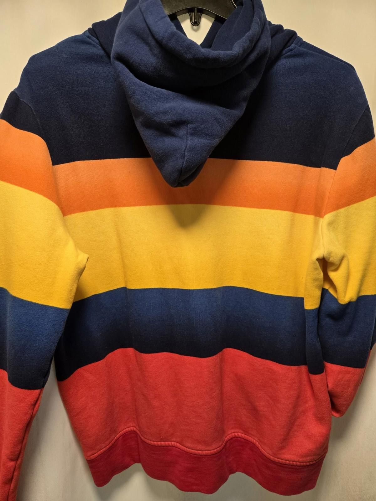 Polo Ralph Lauren POLO RALPH LAUREN Colorblock Fleece Pullover Hoodie L Size US L / EU 52-54 / 3 - 5 Thumbnail