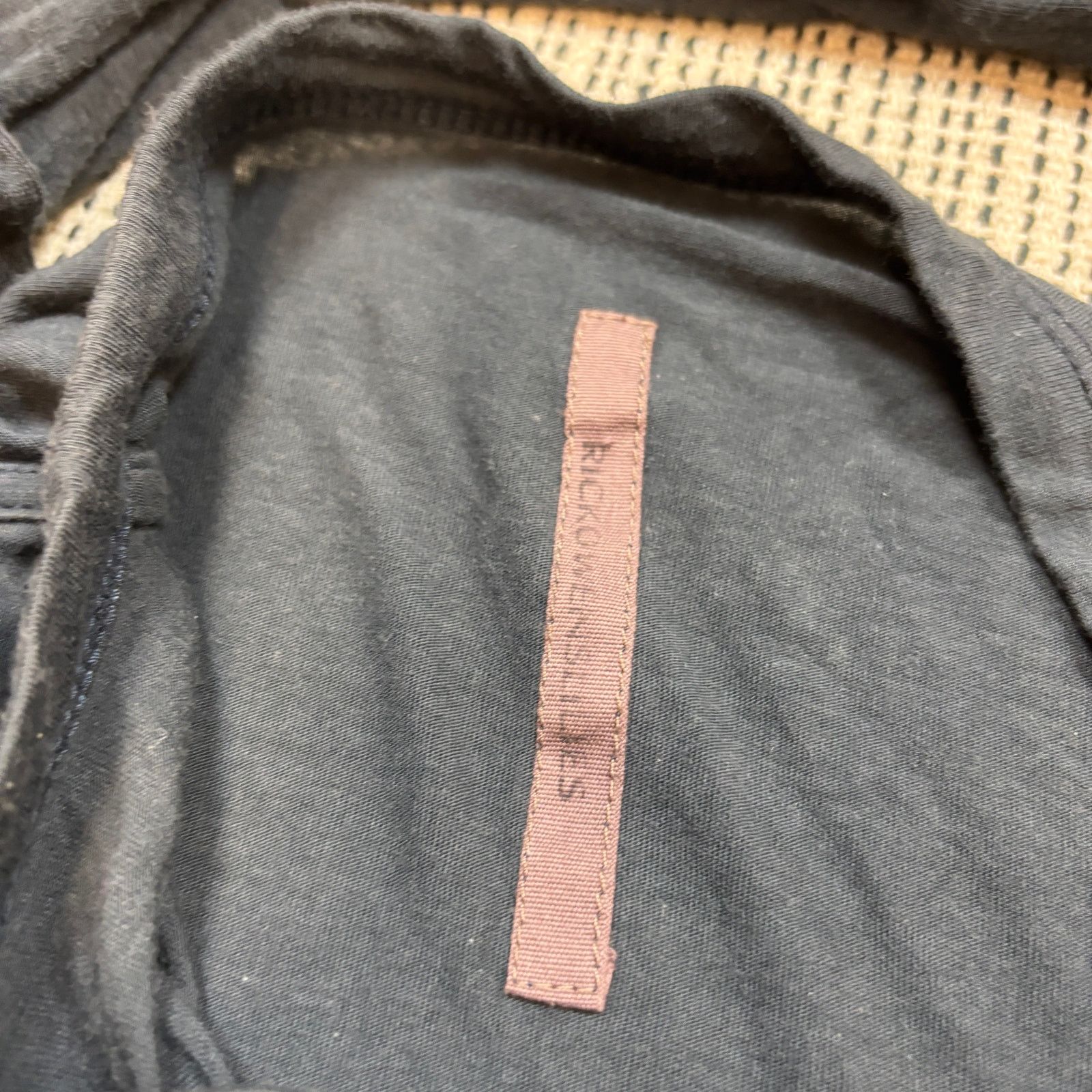 Rick Owens Lilies Rick Owens Lilies Long Sleeve Aymmetric Shirt Women's 8 Size M / US 6-8 / IT 42-44 - 4 Thumbnail