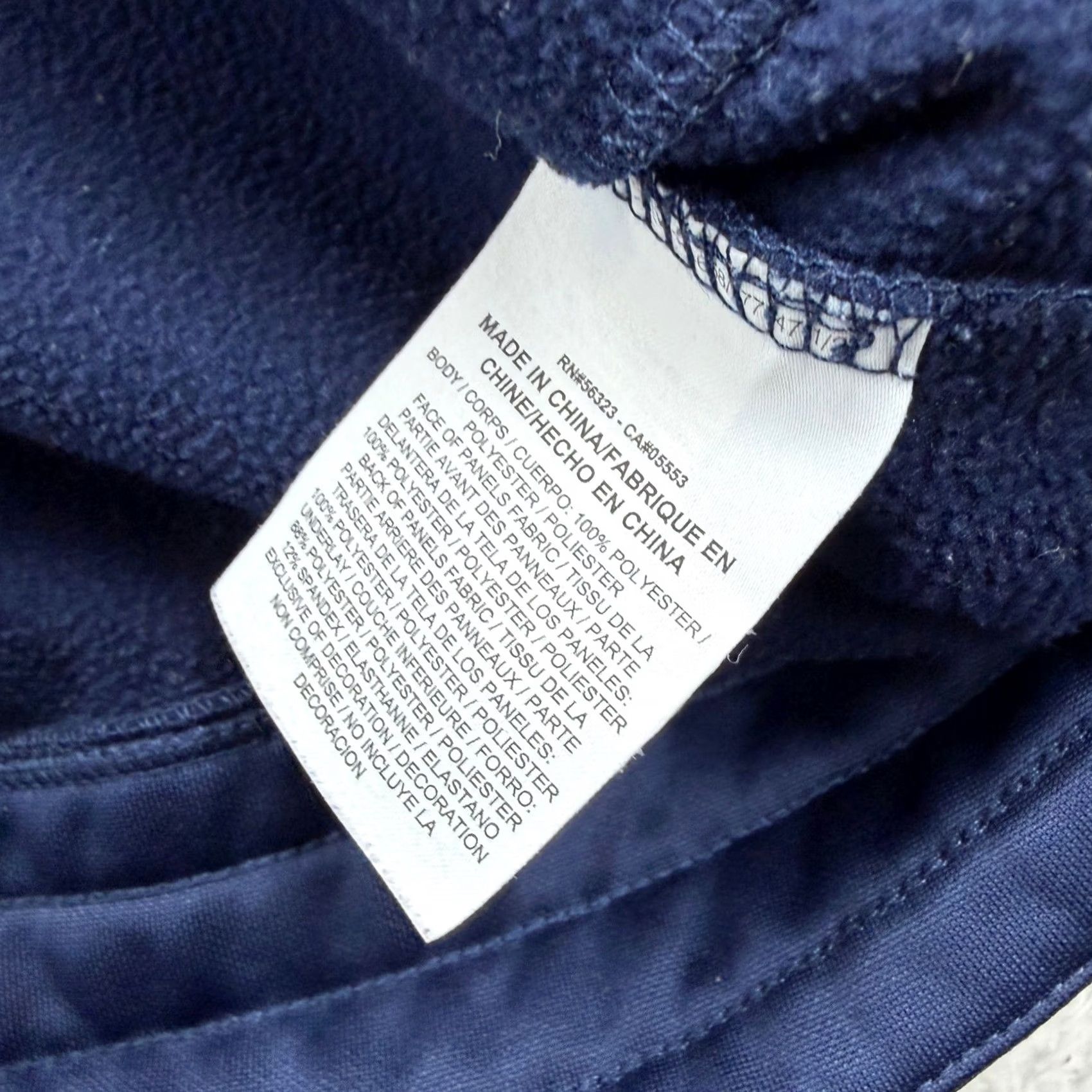 Nike Nike Therma-Fit Hyper Elite Hoodie Mens M Full Zip Navy Blue Size US M / EU 48-50 / 2 - 7 Thumbnail