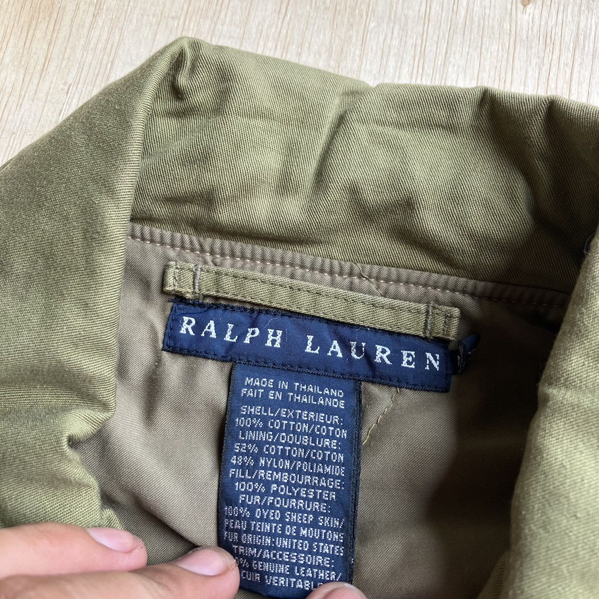Polo Ralph Lauren × Ralph Lauren POLO JEANS RALPH LAUREN DECK JACKET Size US L / EU 52-54 / 3 - 4 Thumbnail