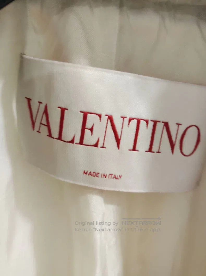 Valentino Valentino Wool gold buckle small fragrant jacket Size S / US 4 / IT 40 - 3 Thumbnail
