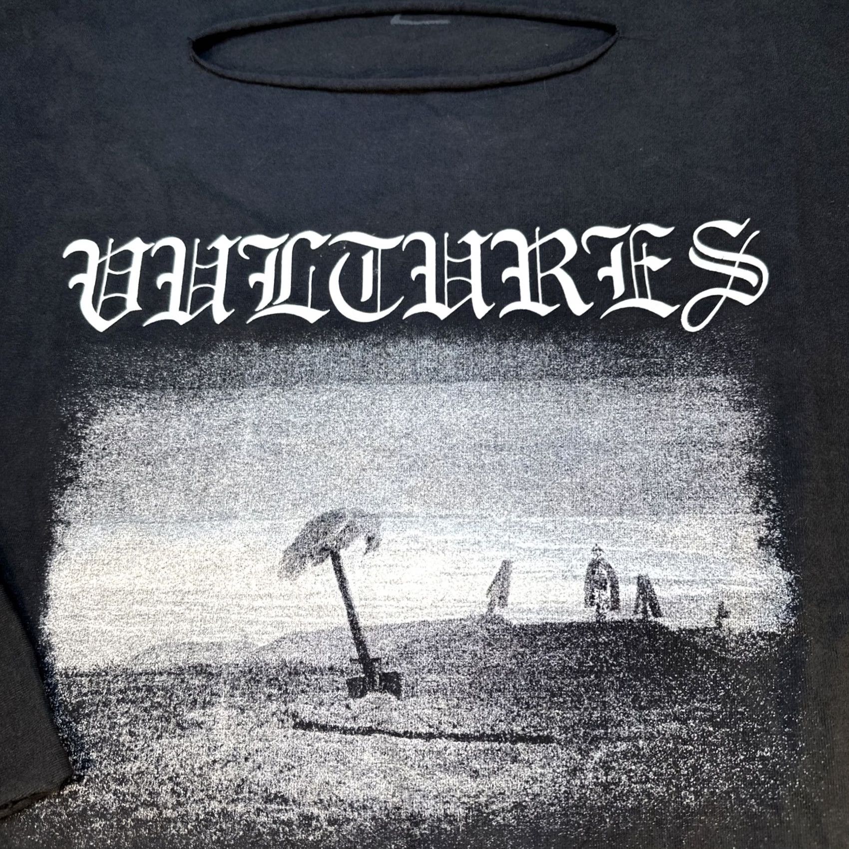 Yeezy Kanye West YZY Vultures Volume 1 Black Long Sleeve Tee Size 2 Yeezy New Size US XS / EU 42 / 0 - 2 Thumbnail
