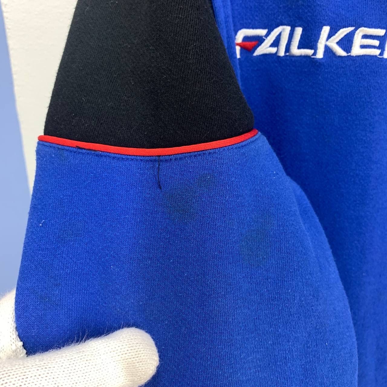 Japanese Brand Vintage FALKEN MOTORSPORT Zipper Jacket #2471/AM Size US L / EU 52-54 / 3 - 10 Thumbnail