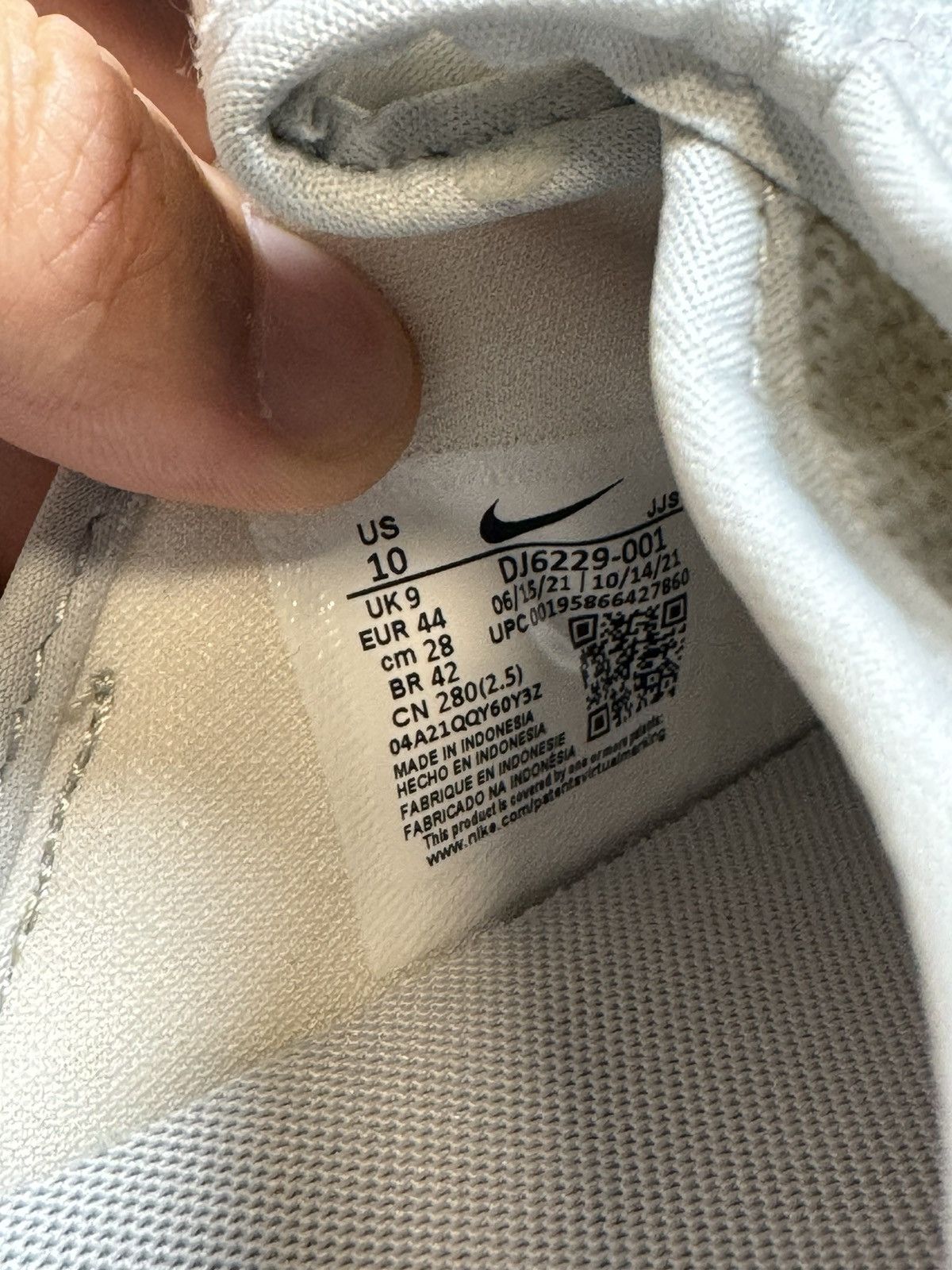 Nike NEW NIKE Offline 2.0 Grey/Fog Slip-On Slides Sandals Size 10 Size US 10 / EU 43 - 7 Thumbnail