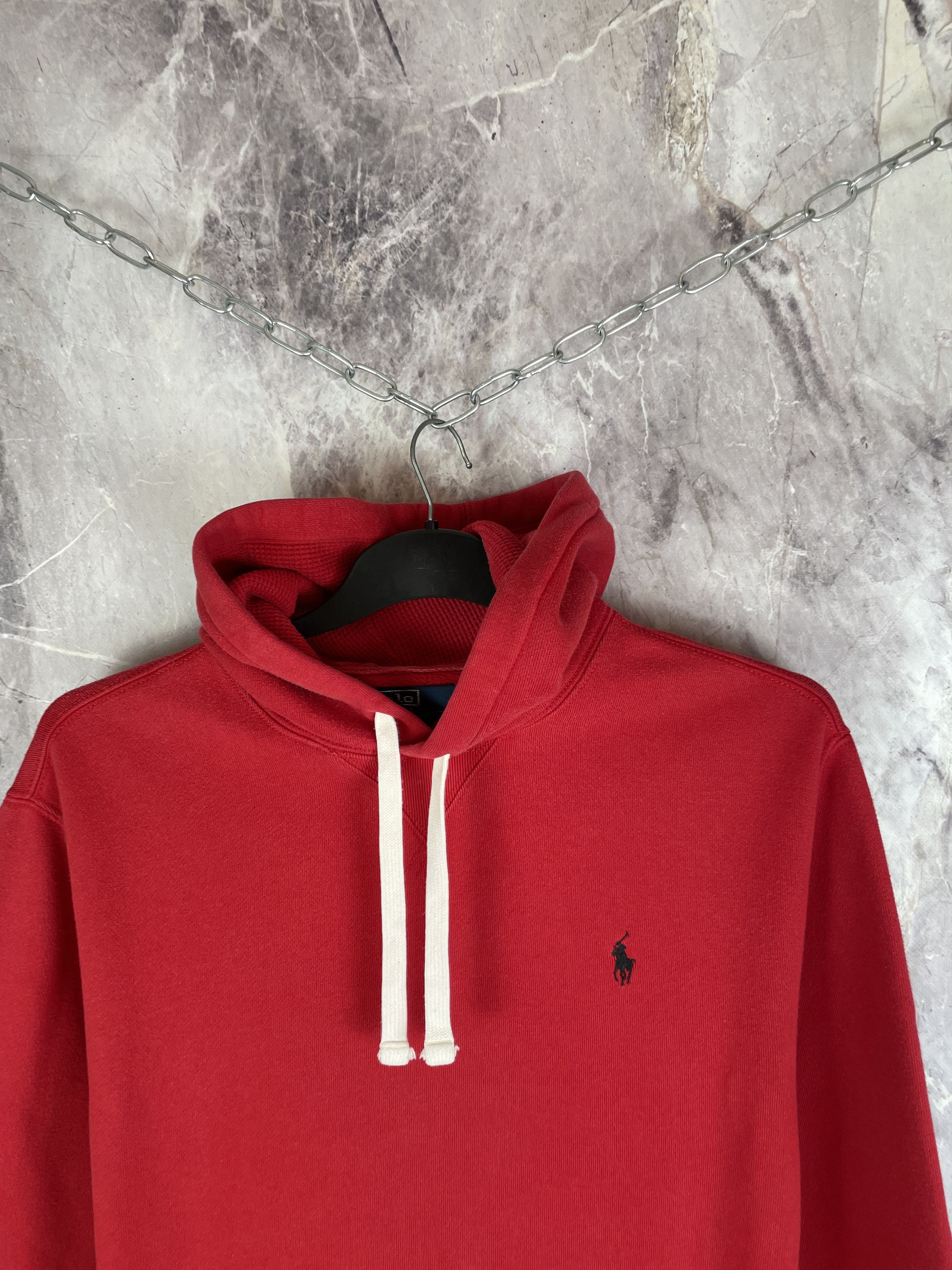 Polo Ralph Lauren Polo Ralph Lauren vintage hoodie y2k Size US L / EU 52-54 / 3 - 3 Thumbnail
