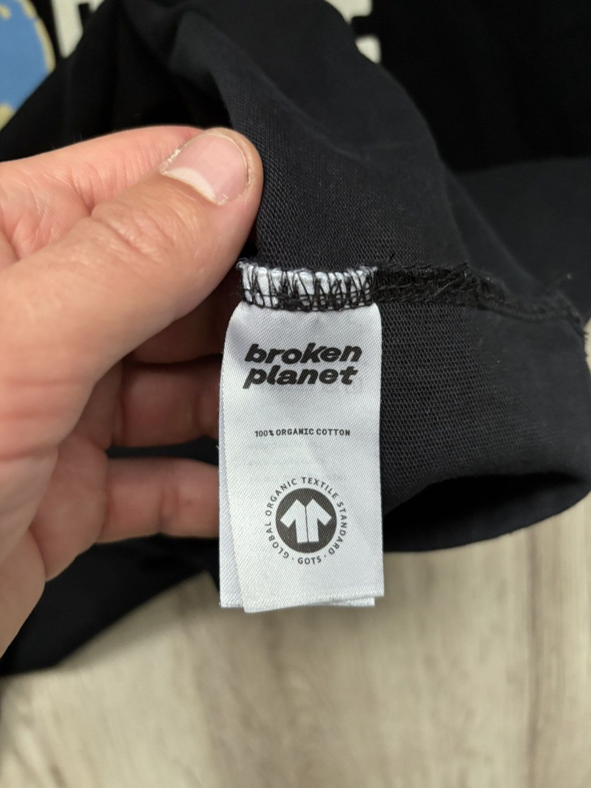 Broken Planet Broken Planet Another Day Midnight Black T Shirt Size US XXL / EU 58 / 5 - 12 Thumbnail