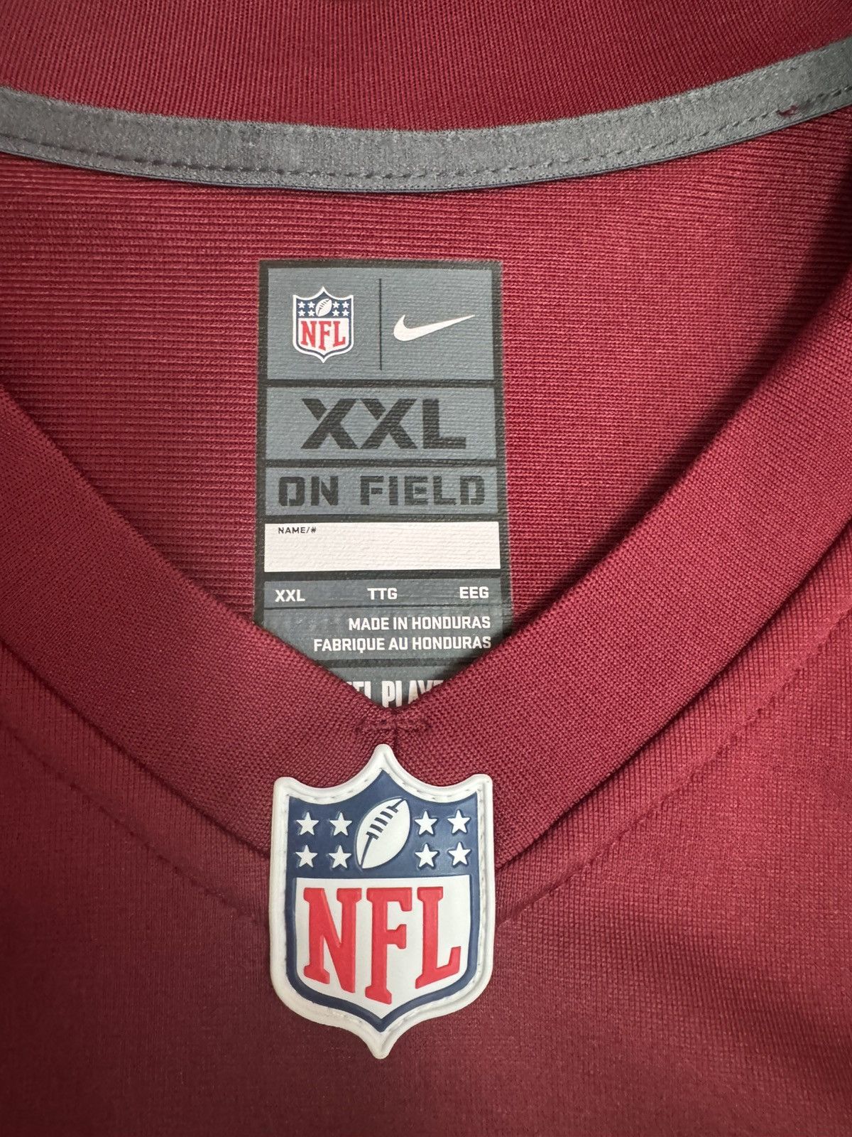 Nike Washington Commanders Chase Young #99 On Field Home Jersey Size US XXL / EU 58 / 5 - 4 Thumbnail