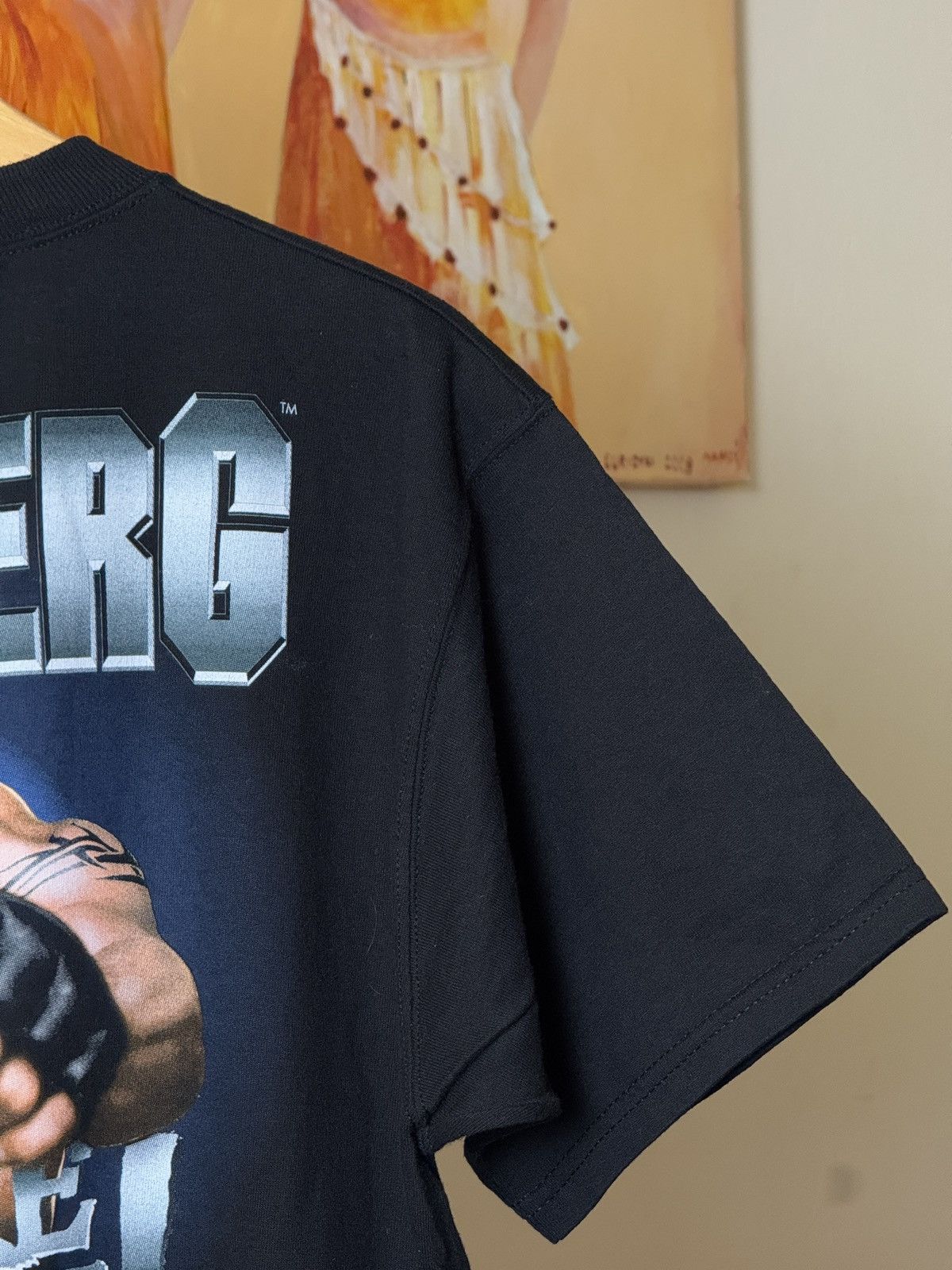 WWE Vintage 90's WWE „Who Next" Swag Y2K T-shirt Size US M / EU 48-50 / 2 - 4 Thumbnail
